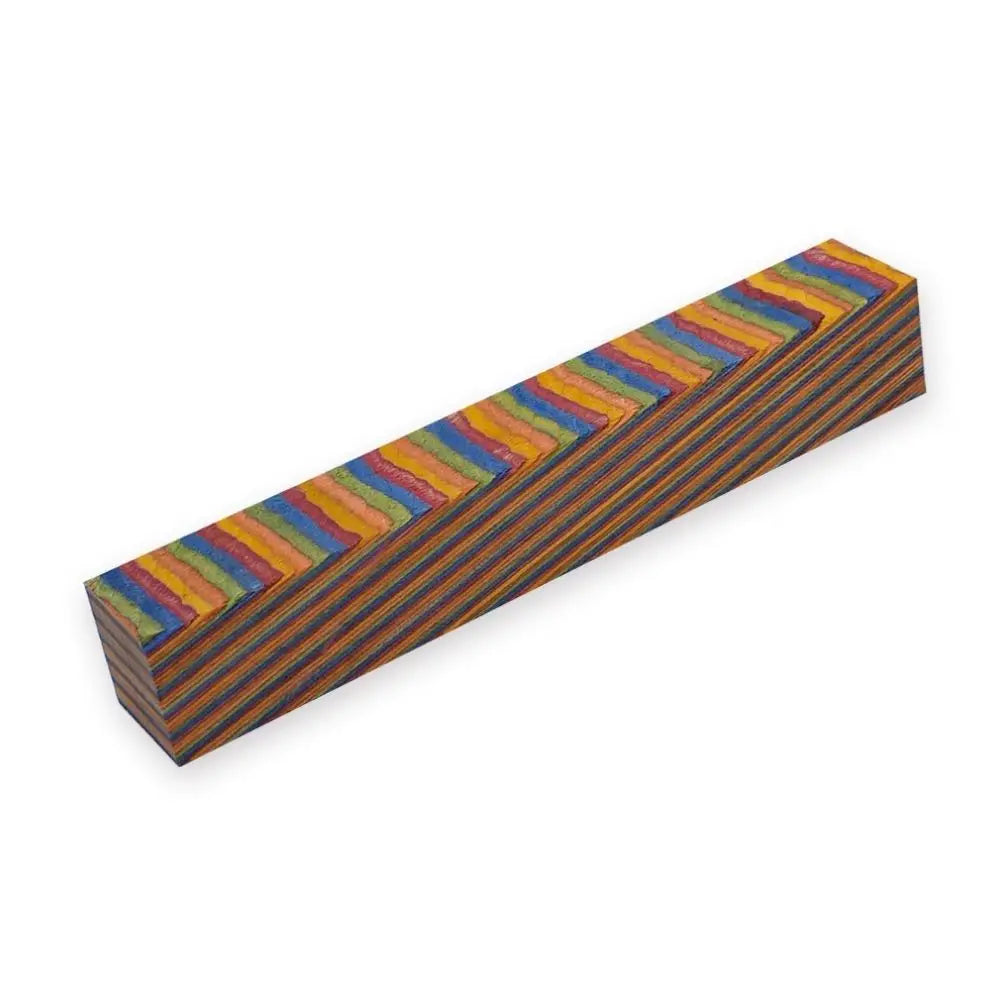 COLOR WOOD PEN BLANKS