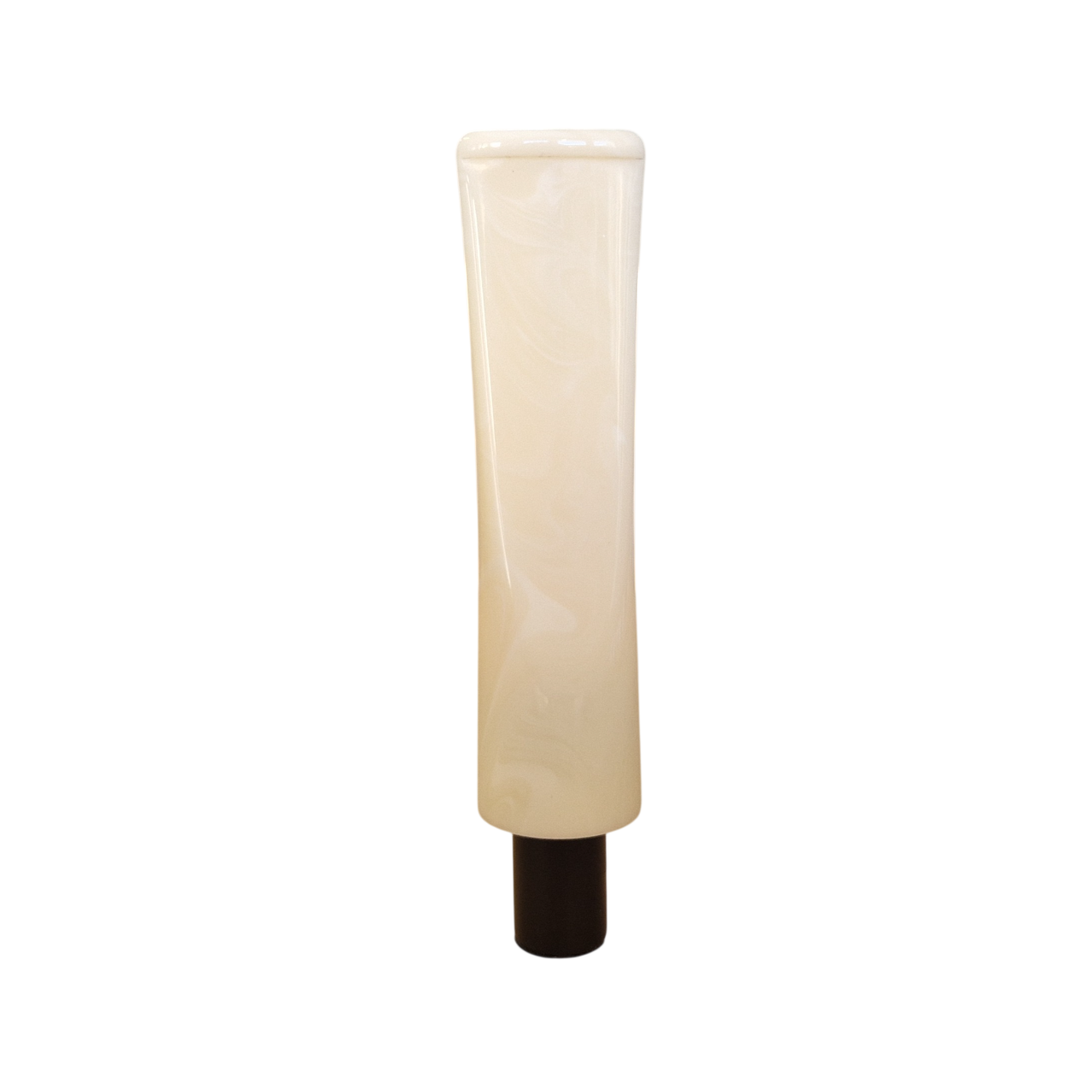 Mouthpiece blank - Ø18 - L75 - Acrylic - with 10.5 mm cone - Ivory