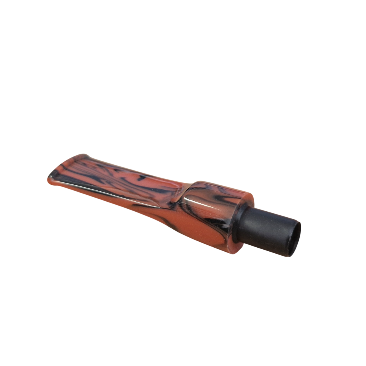 Mouthpiece blank - Ø18 - L75 - Acrylic - with 10.5 mm cone - Cumberland Red