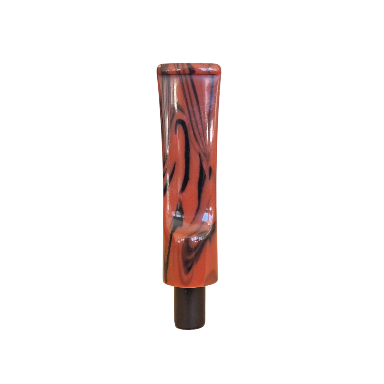 Mouthpiece blank - Ø18 - L75 - Acrylic - with 10.5 mm cone - Cumberland Red