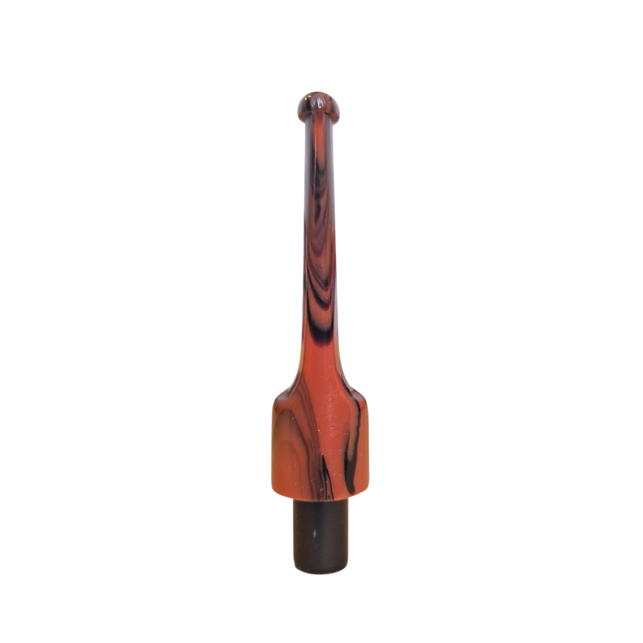 Mouthpiece blank - Ø18 - L75 - Acrylic - with 10.5 mm cone - Cumberland Red