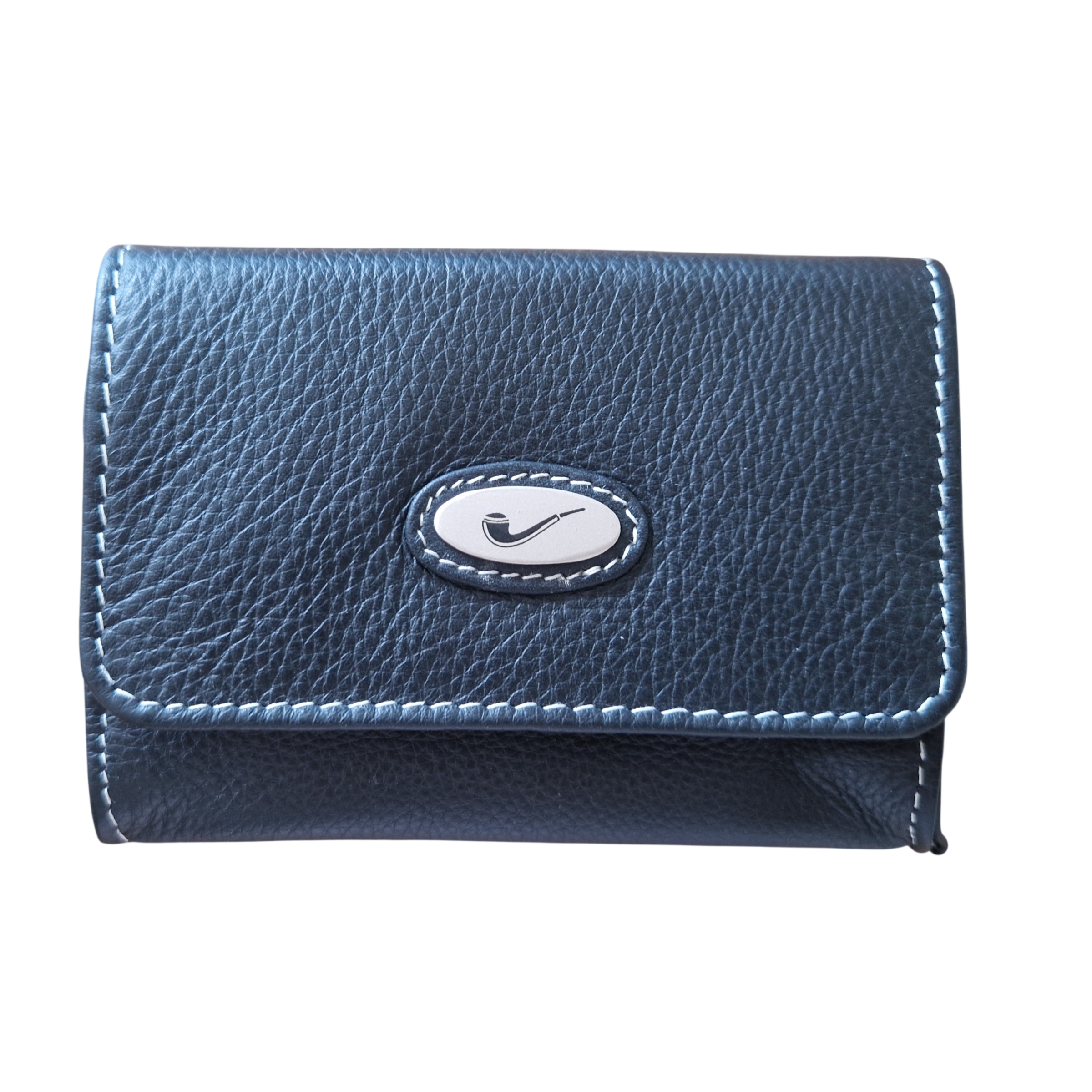 Tabaktasche Stellbeutel schwarz