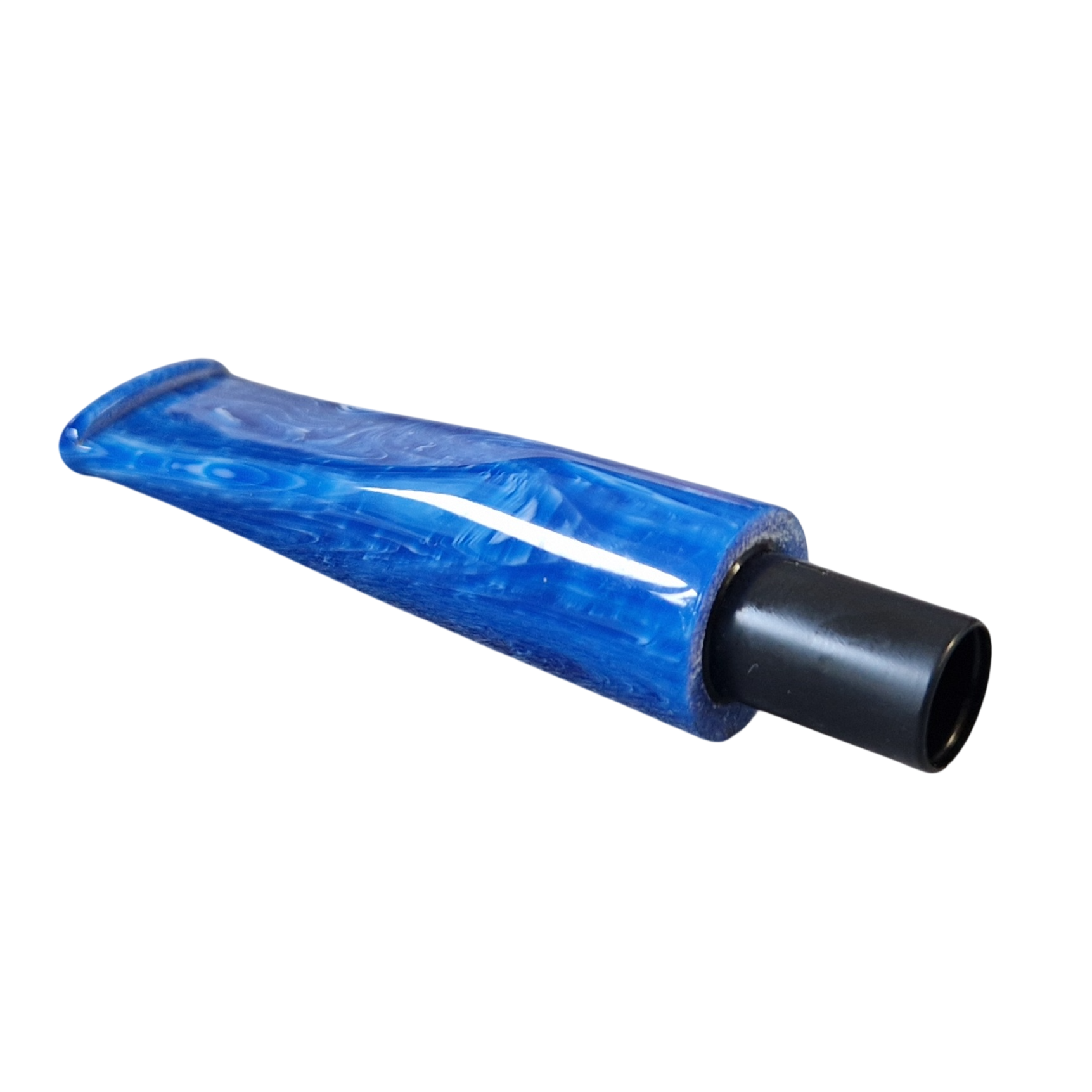 Mouthpiece blank - Ø16 - L60 - Acrylic - with 10.5 mm cone - Lapis