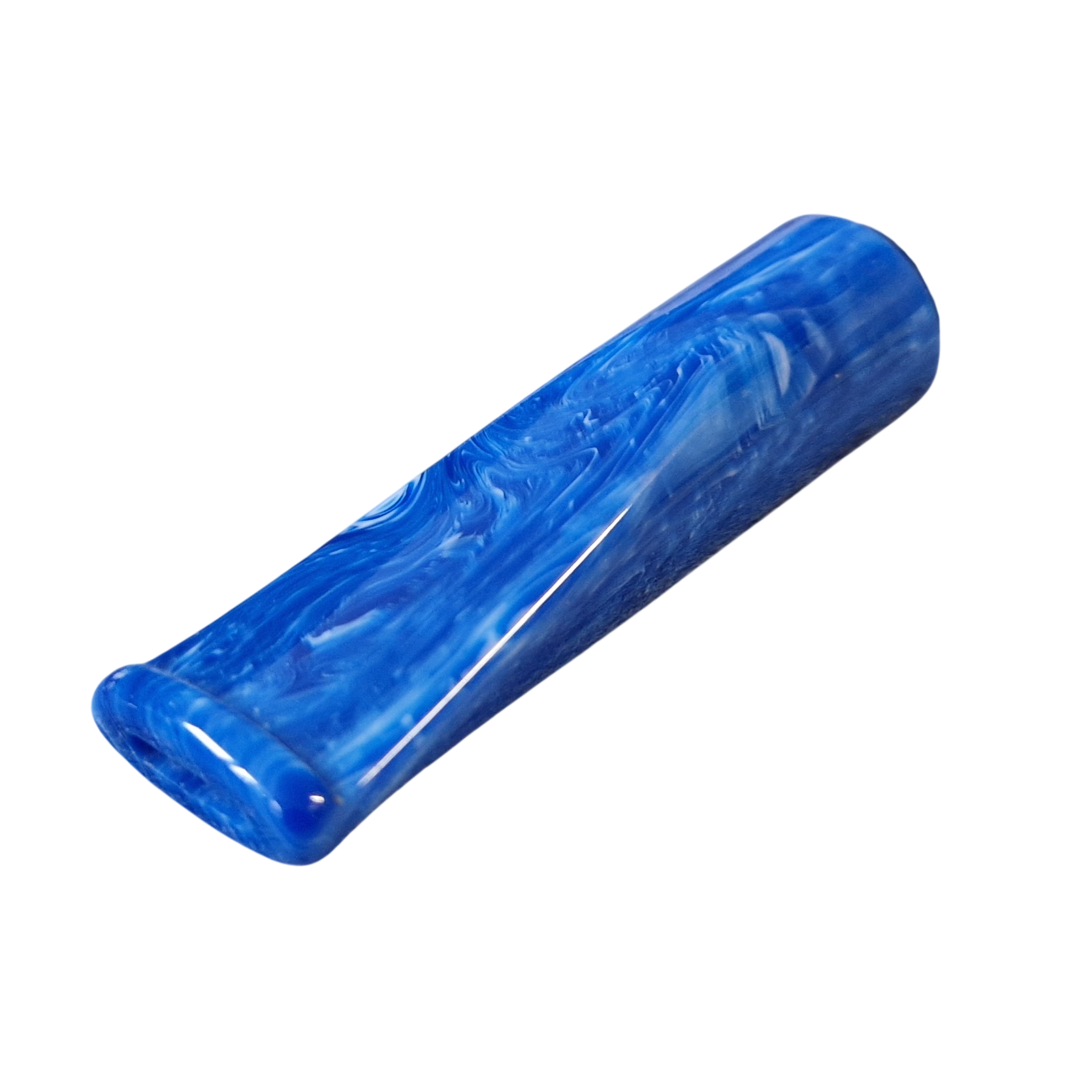 Mouthpiece blank - Ø16 - L60 - Acrylic - with 10.5 mm cone - Lapis