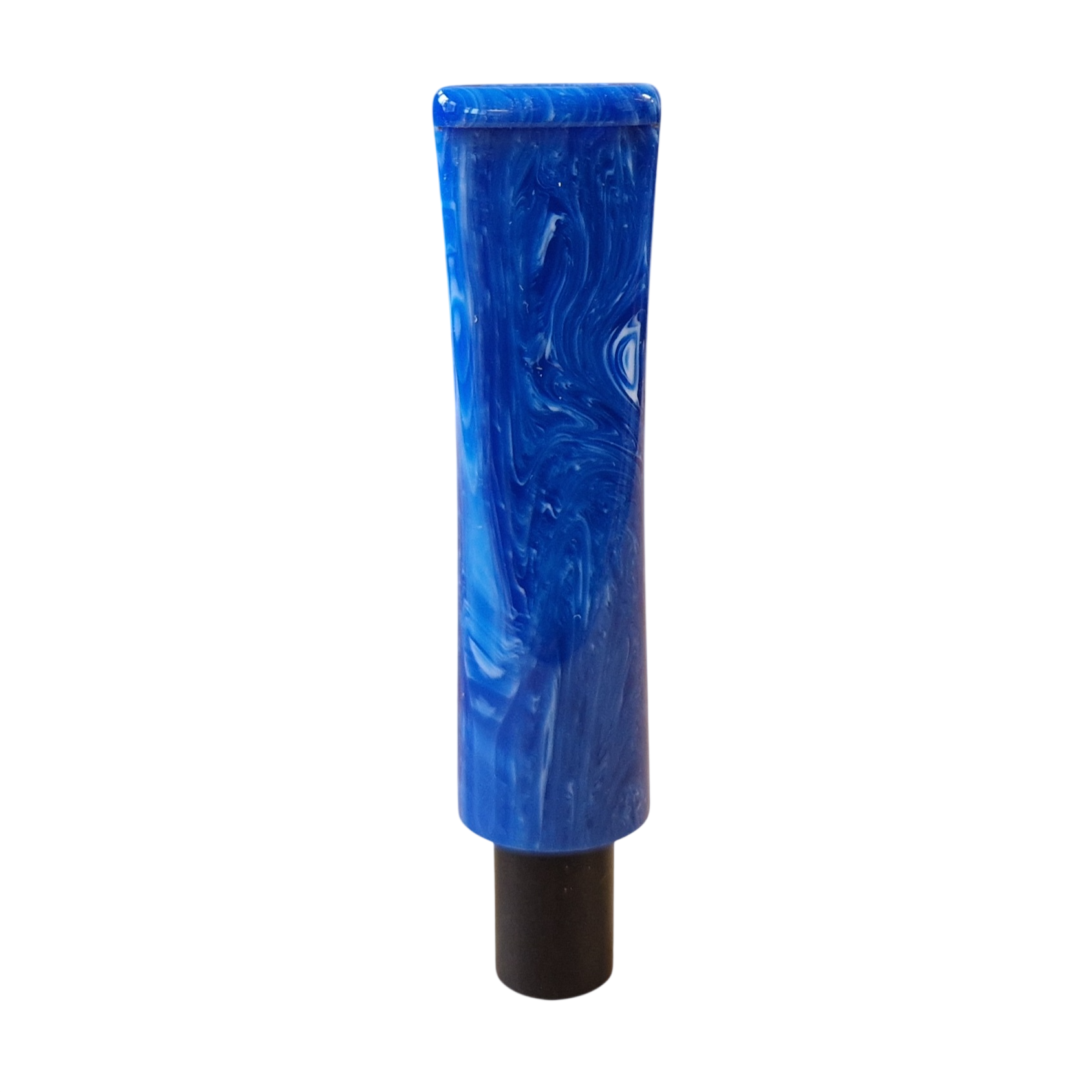 Mouthpiece blank - Ø16 - L60 - Acrylic - with 10.5 mm cone - Lapis
