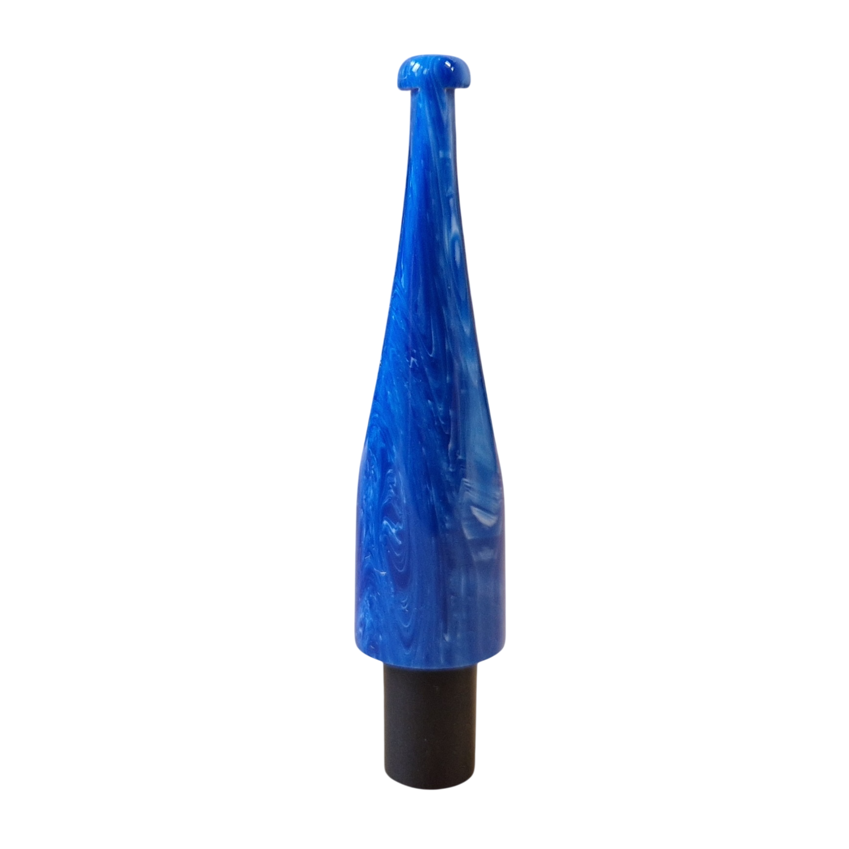 Mouthpiece blank - Ø16 - L60 - Acrylic - with 10.5 mm cone - Lapis