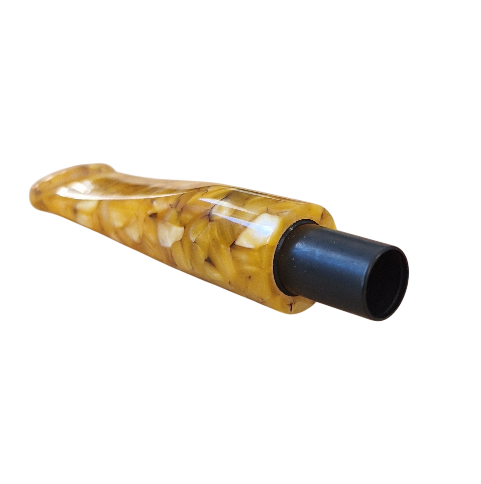 Mouthpiece blank - Ø16 - L60 - Acrylic - with 10.5 mm cone - L24