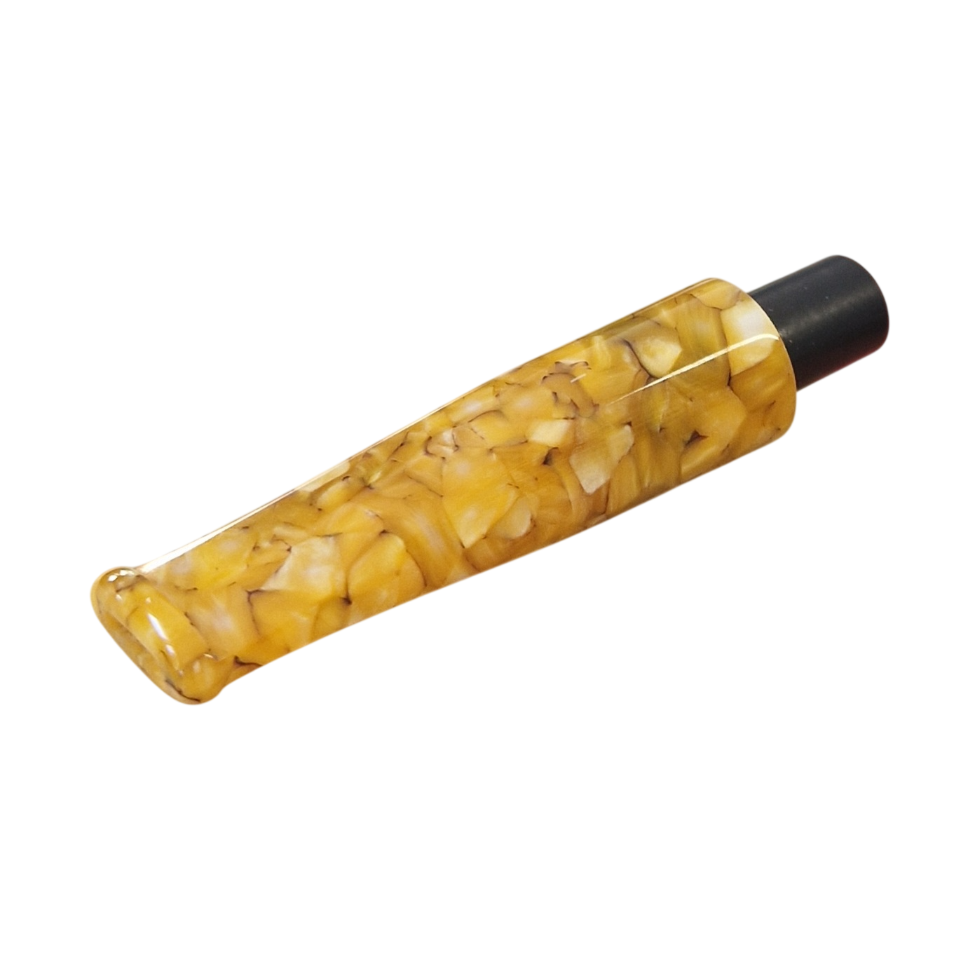Mundstück Rohling - Ø16 - L60 - Acryl - Mit 10.5 mm Zapfen - R255
