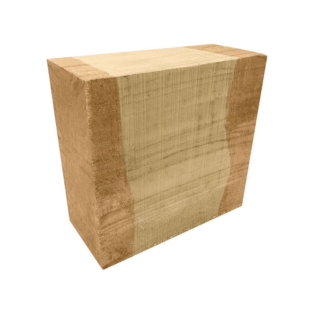 100x100x50mm - Frisches Olivenholz aus Italien - Rohlinge - Pfeifenecke