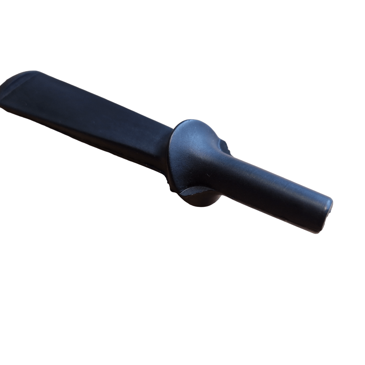 2. Wahl - Mundstück Rohling - Ø19.5 - L75 - Ebonit - Pfeifenecke