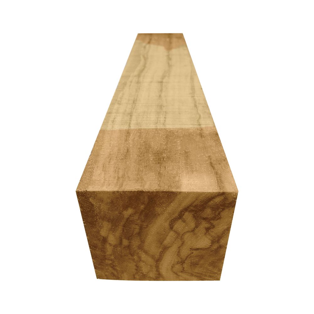 250x50x50mm - Frisches Olivenholz aus Italien - Rohlinge - Pfeifenecke