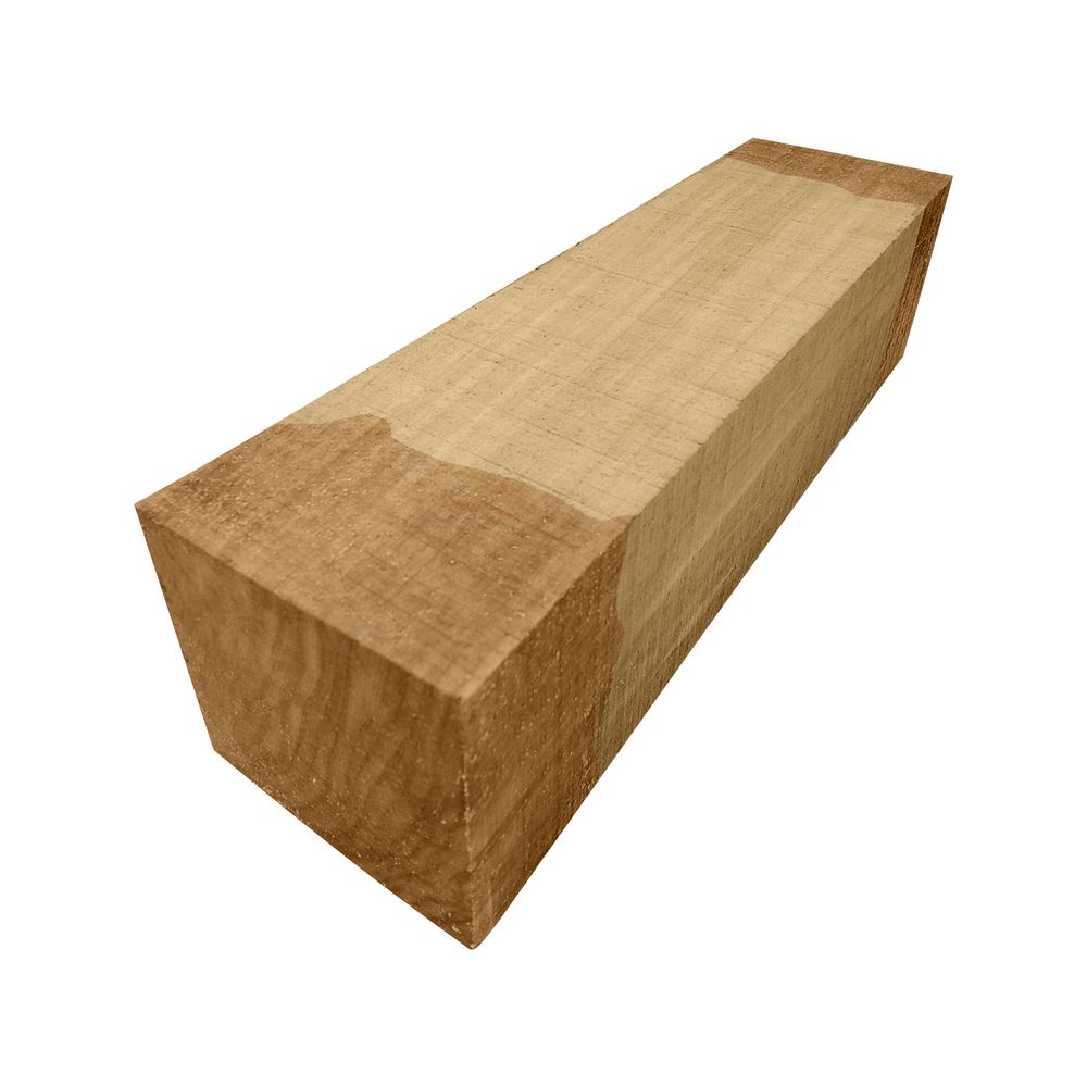 250x75x75mm - Frisches Olivenholz aus Italien - Rohlinge - Pfeifenecke