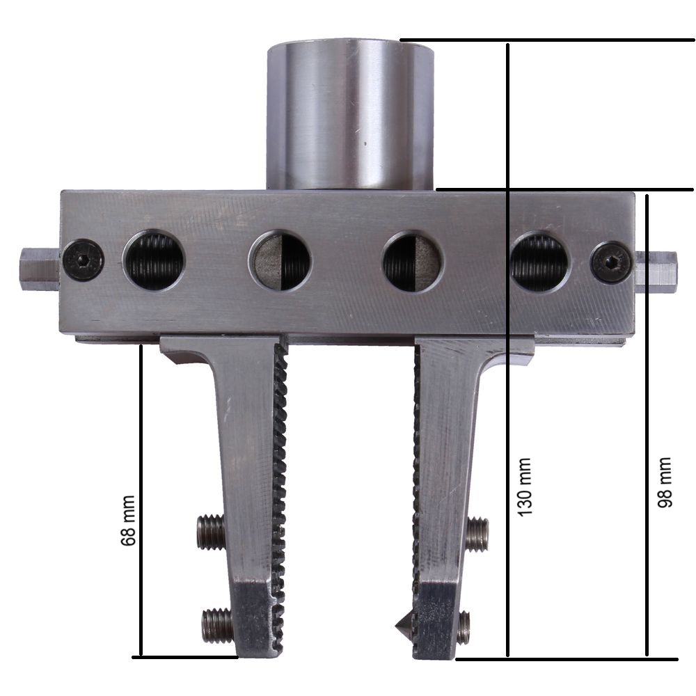 Chuck - self-centring - 1450 g.