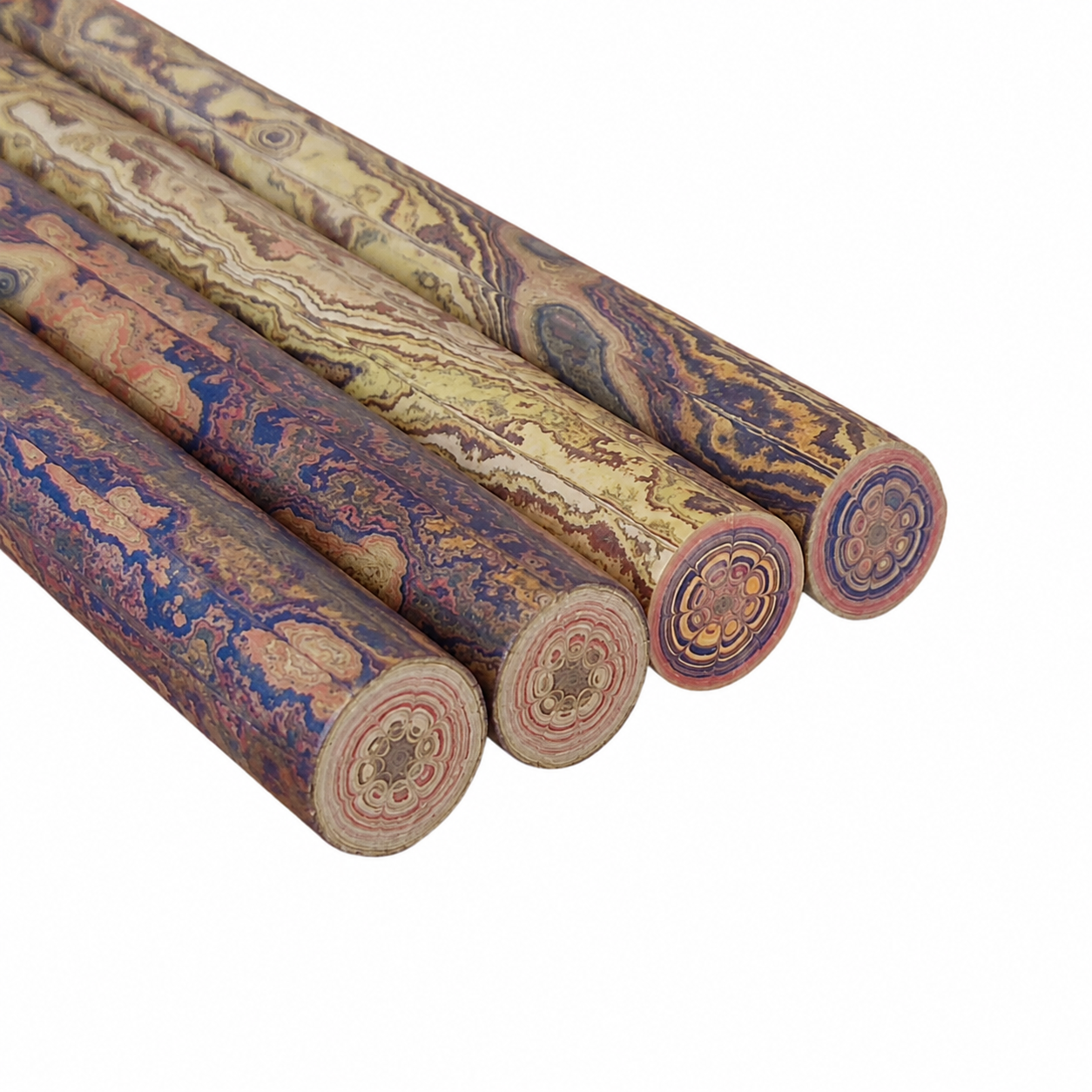 Ebonite rod SEM - Ø18 - 25 cm - Polished - Parrot