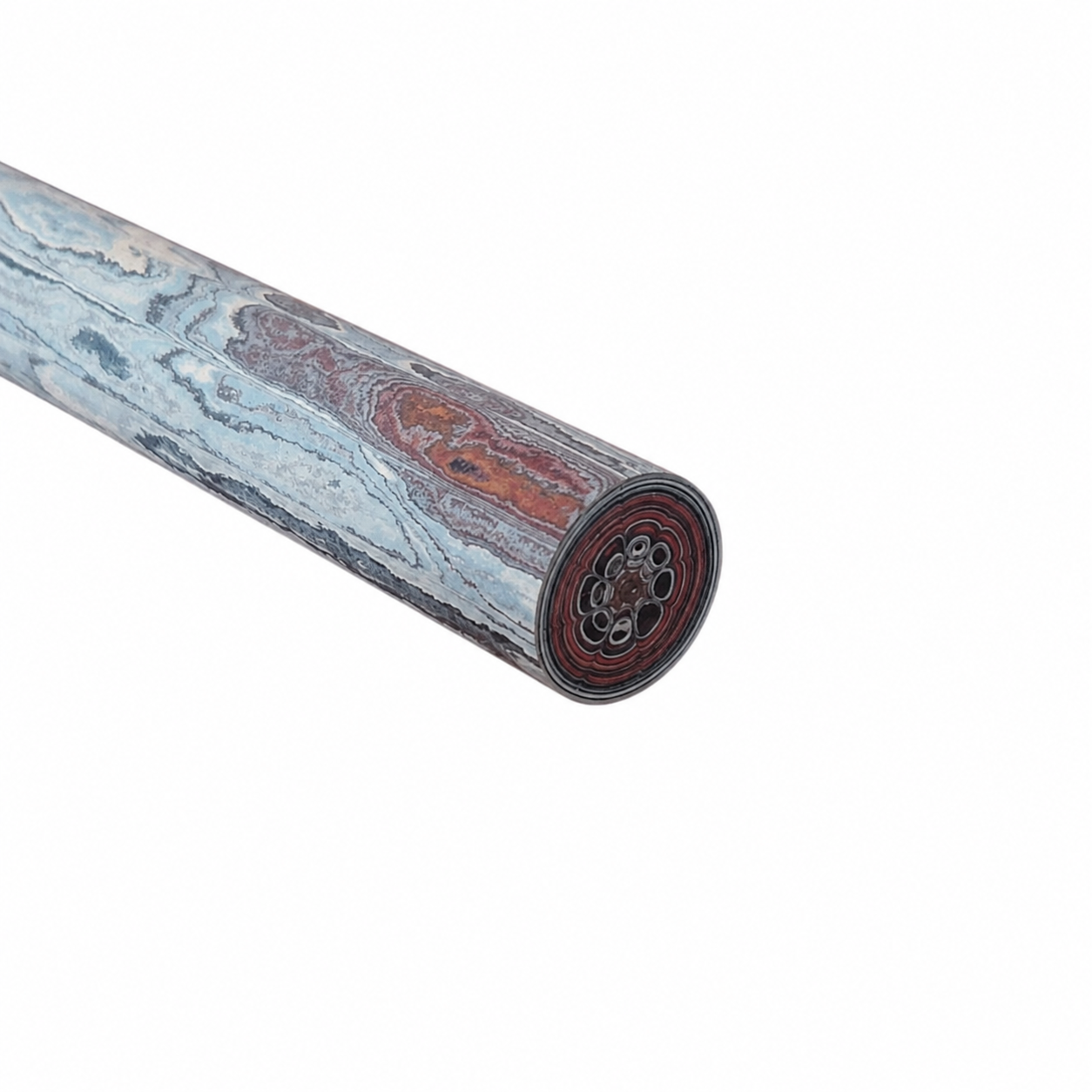Ebonite rod SEM - Ø18 - 25 cm - Polished - Crane