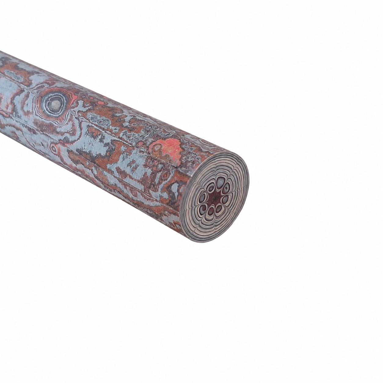 Ebonite rod SEM - Ø18 - 25 cm - Polished - Crane