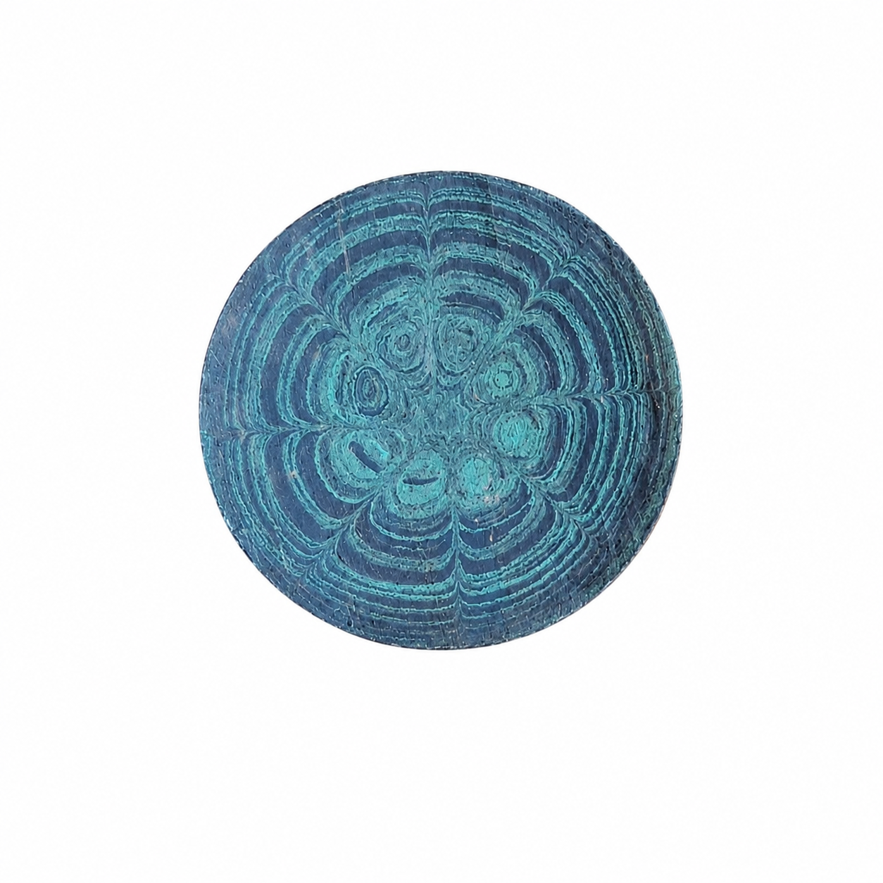 Ebonit-Stange SEM - Ø18 - 25 cm - Geschliffen - Grün
