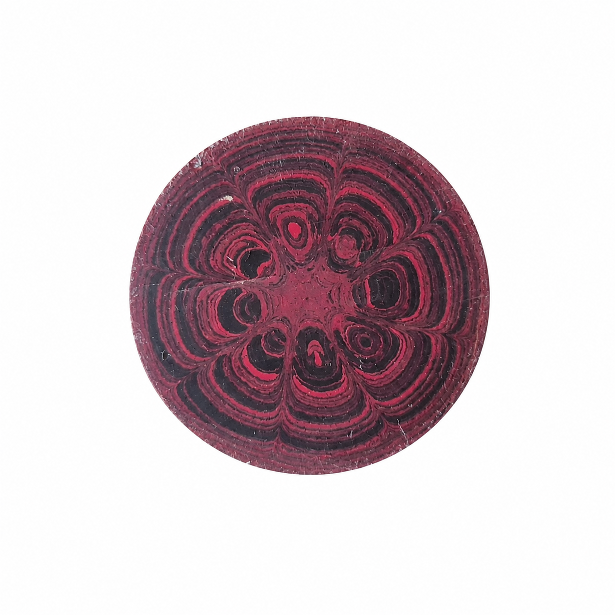 Ebonit-Stange SEM - Ø18 - 25 cm - Geschliffen - Classic Red