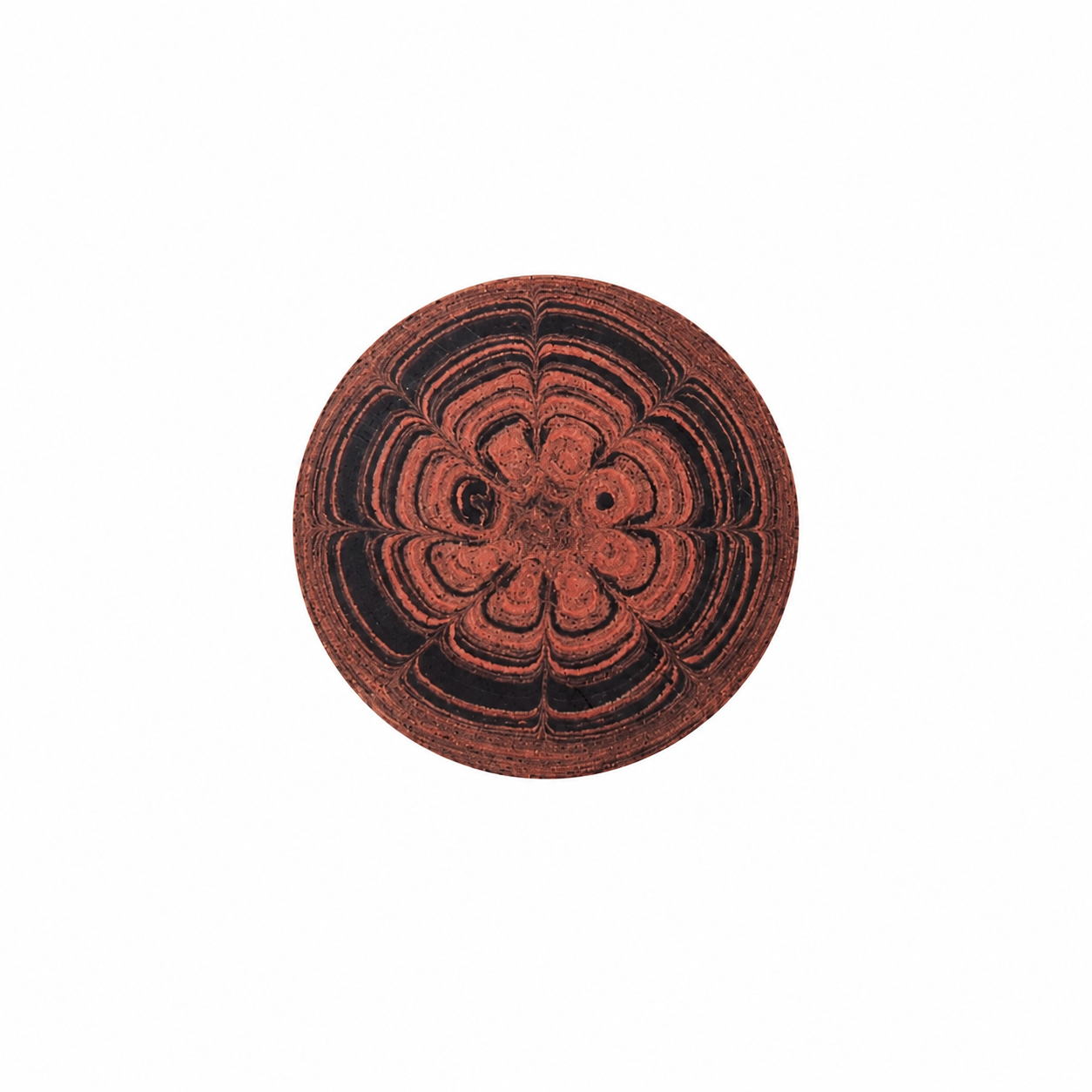 Ebonit-Stange SEM - Ø18 - 25 cm - Geschliffen - Cumberland 01/8