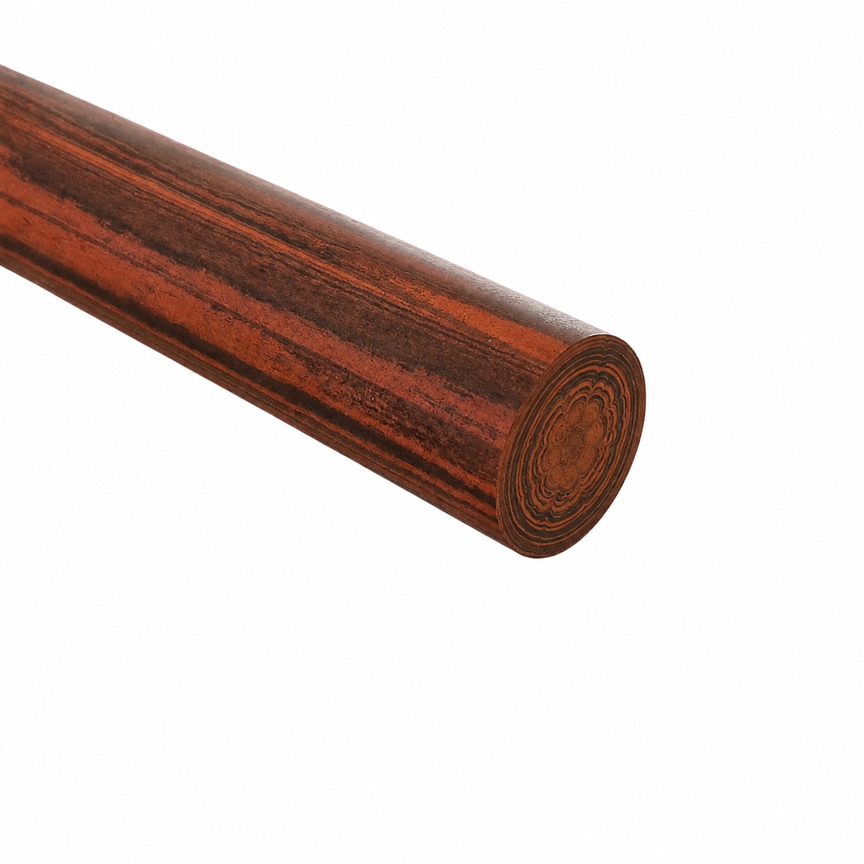Ebonit-Stange SEM - Ø18 - 25 cm - Geschliffen - Cumberland 01/8