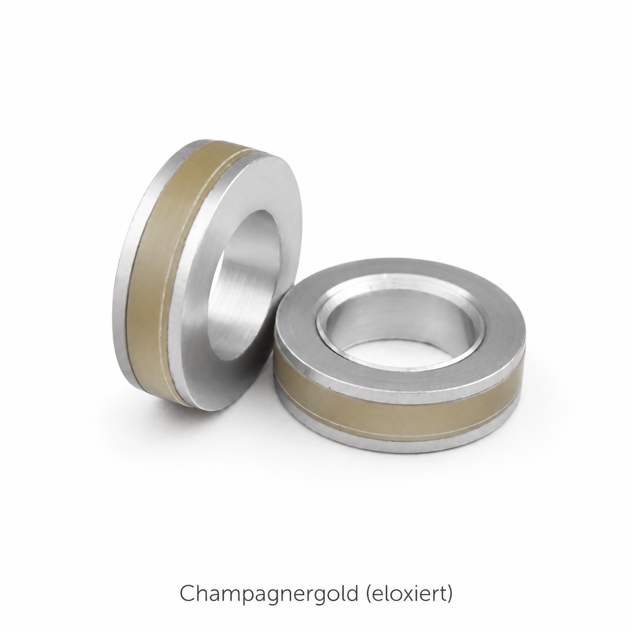 Ring - Ø18 - Aluminum - Champagner