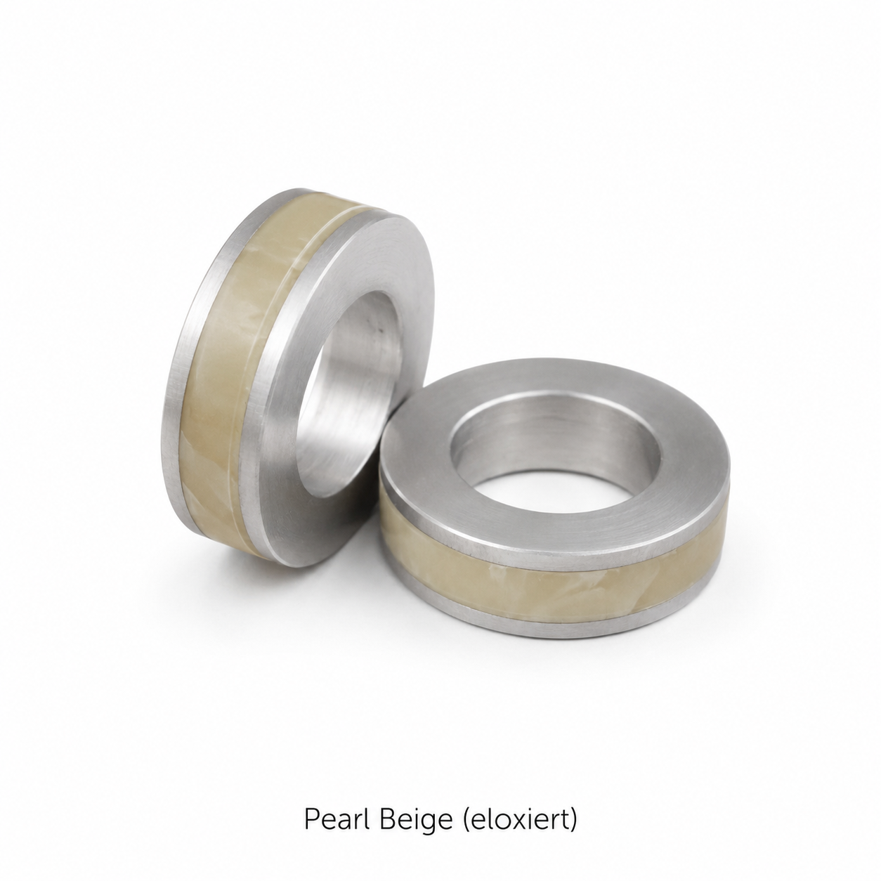 Ring - Ø18 - Aluminium - Pearl Beige