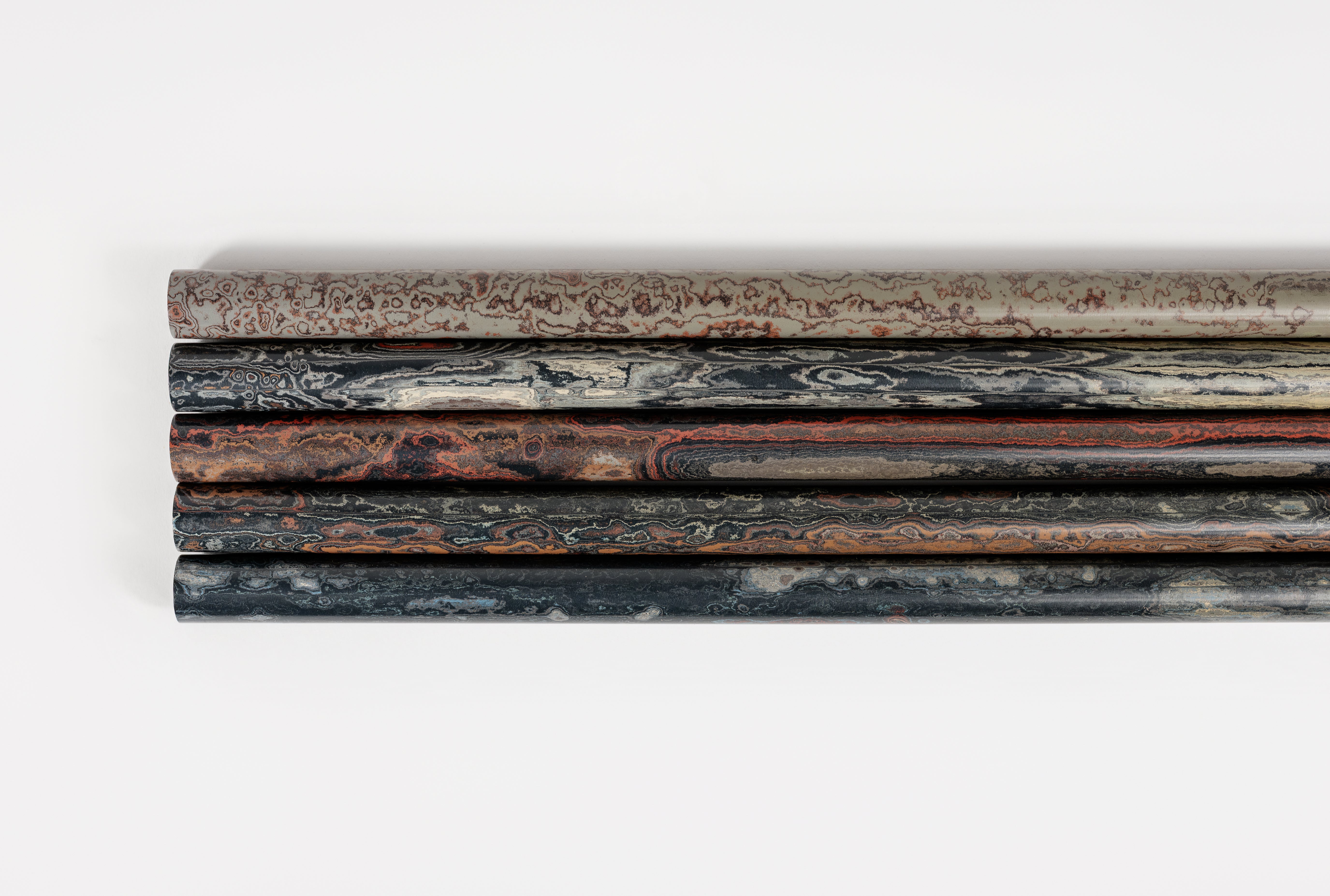 Ebonite rod SEM - Ø18 - 25 cm - Polished - Crane