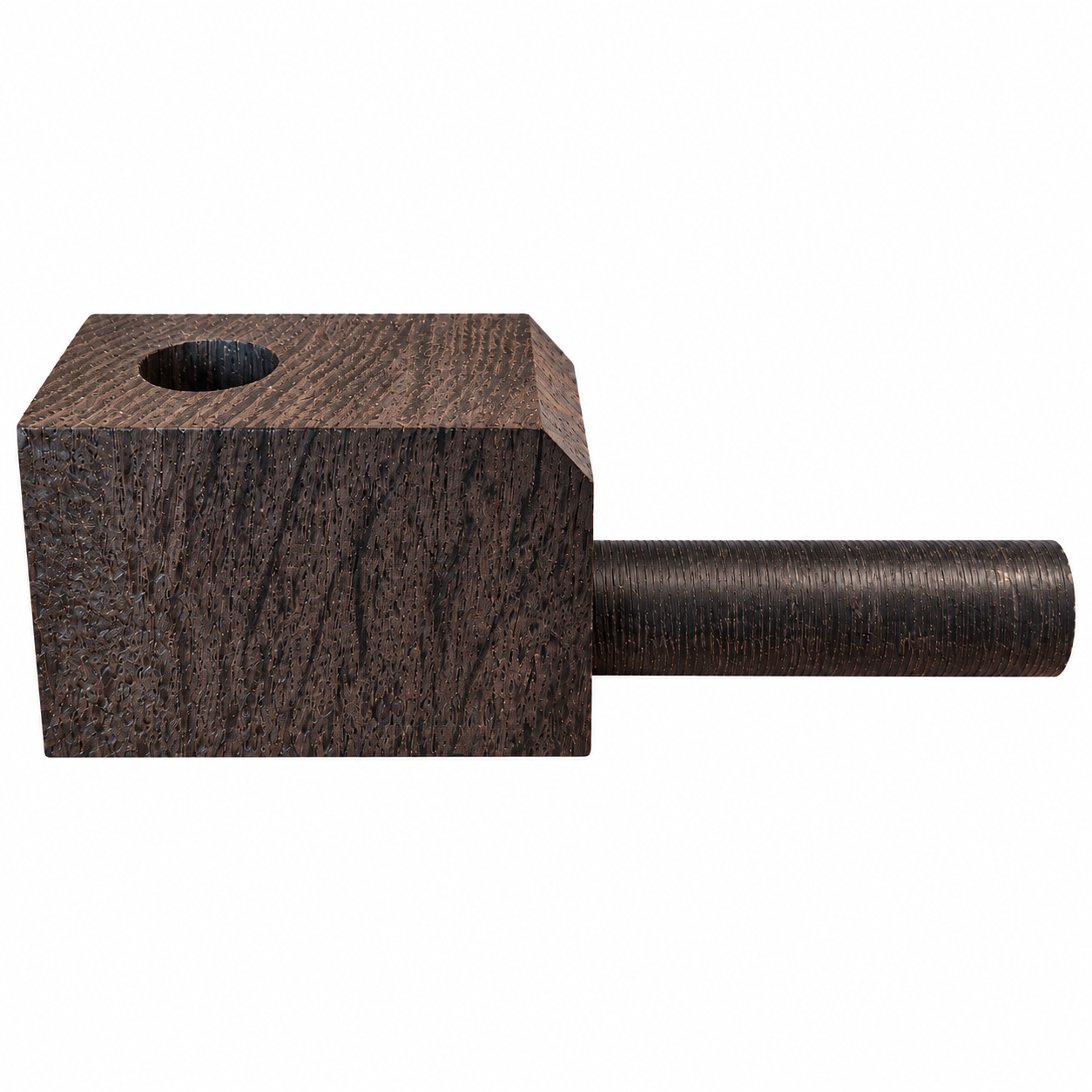 Pre drilled kit - Morta / Bog Oak - Acrylic stem - Straight