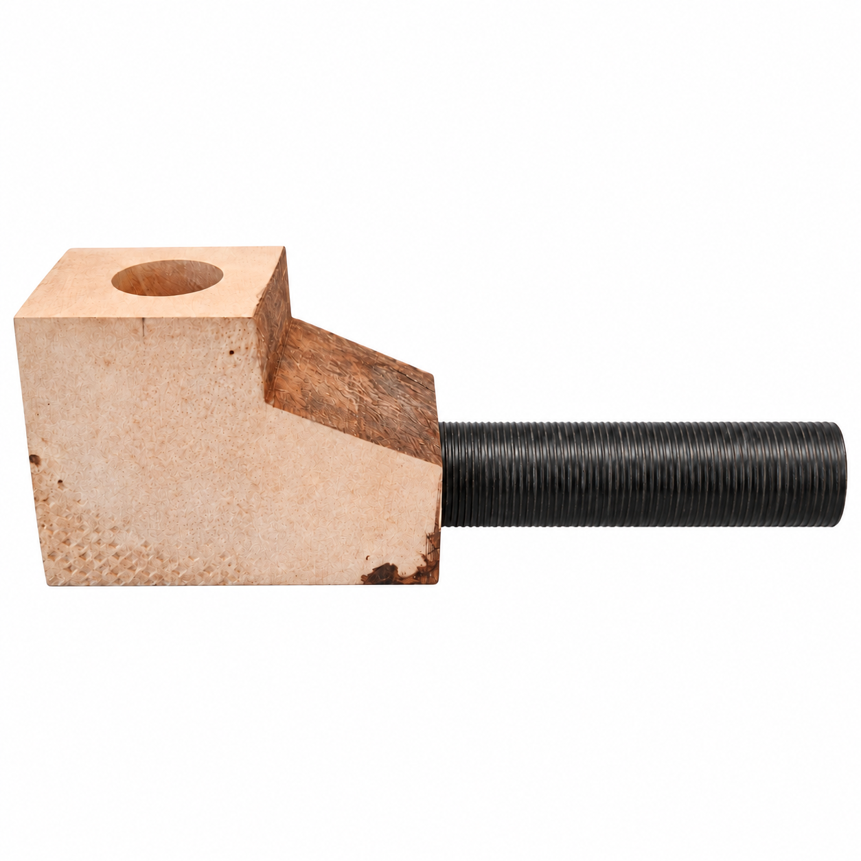 Vorgebohrte Kantel - Bruyere - Acryl-Rohling - Straight