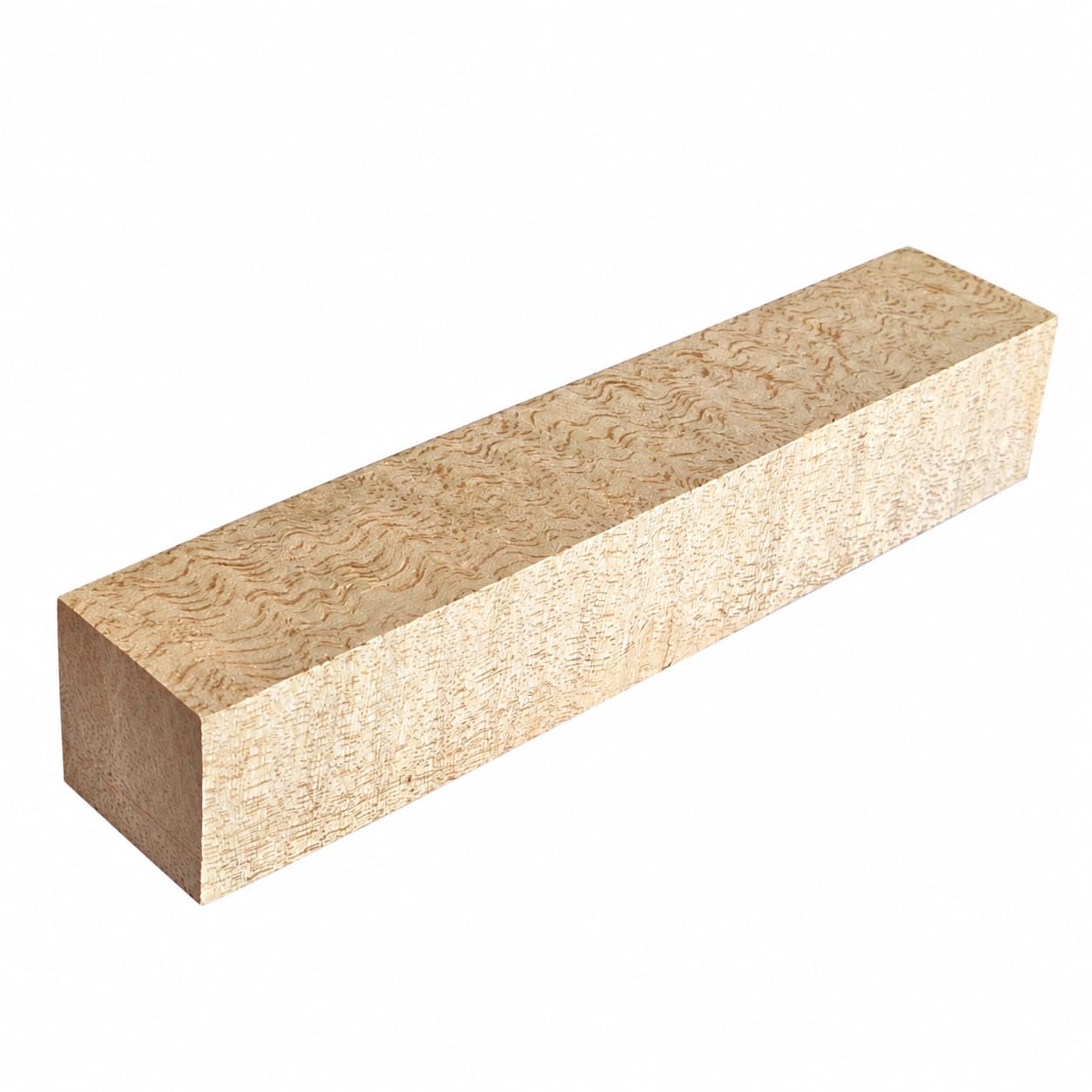 Pen blank - 120x25x25 mm - Mango Curly