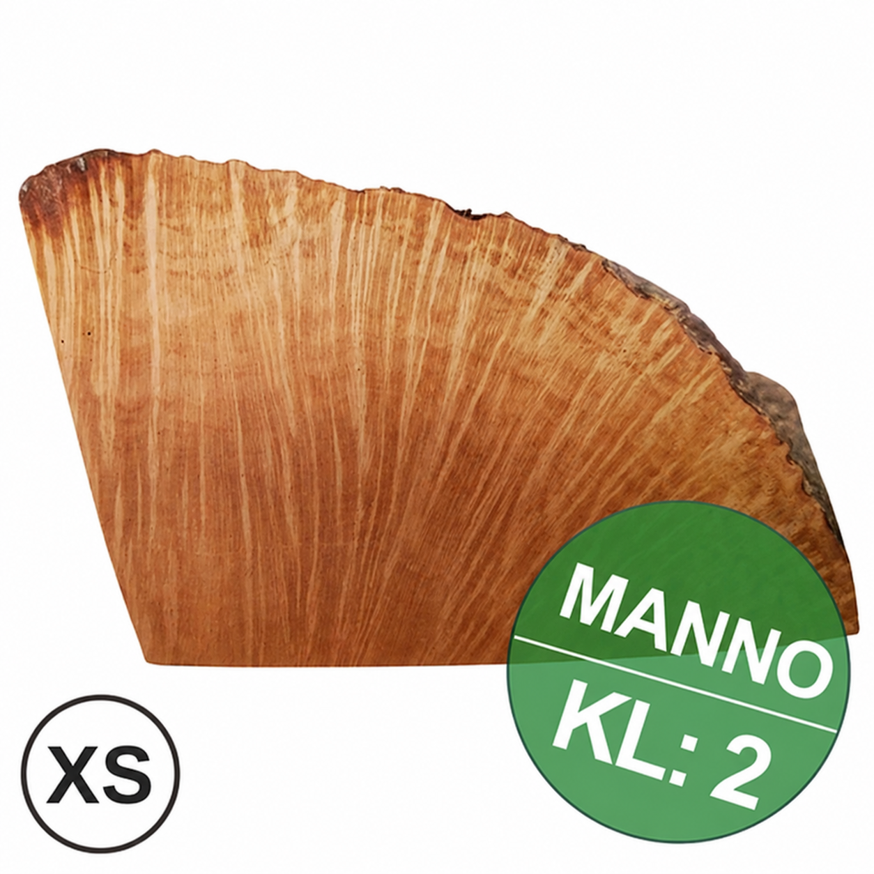 MANNO Bruyere Plateau - Qualität: Klasse 2 - Größe: XS