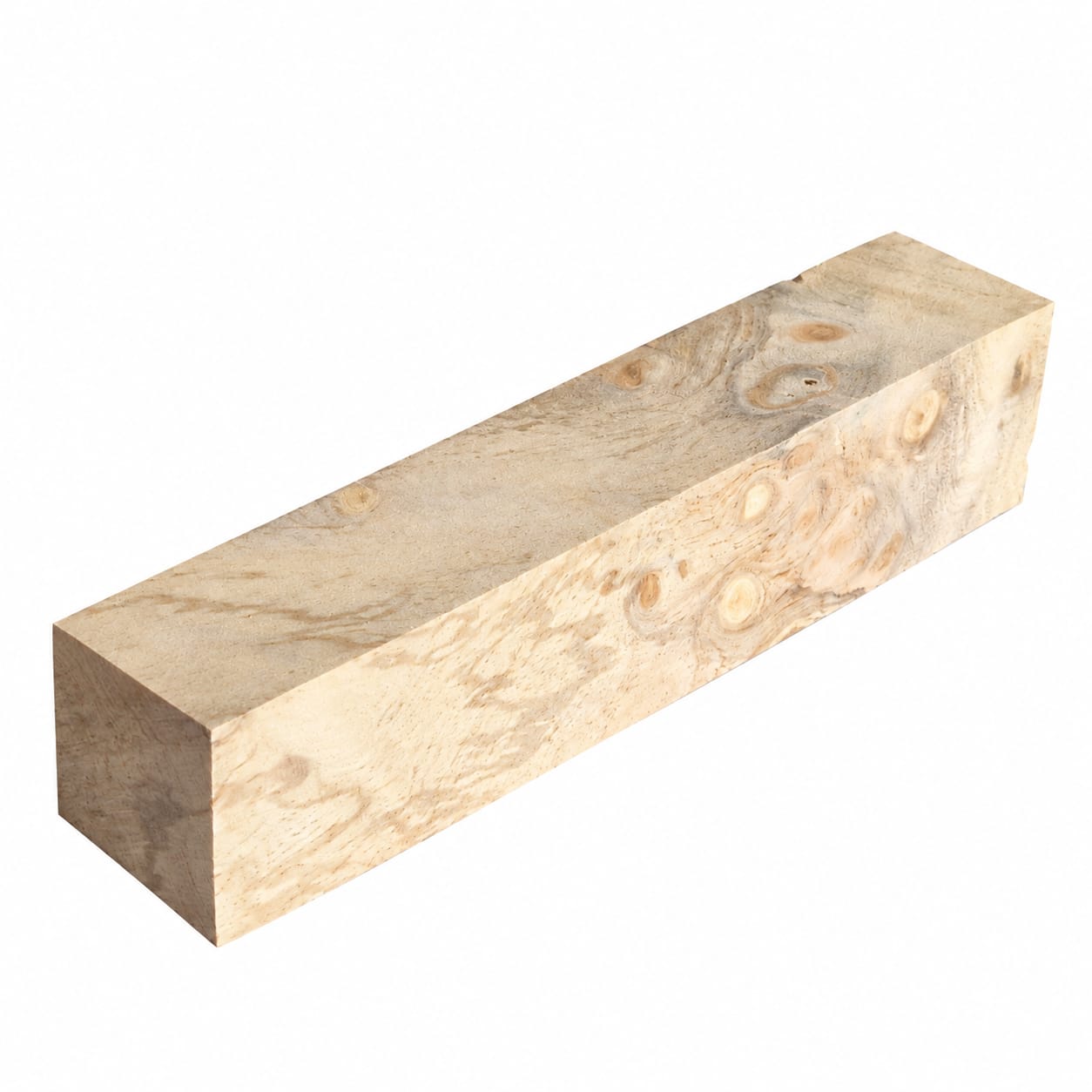 Pen blank - 130x20x20 mm - Mimbo Burl Wood