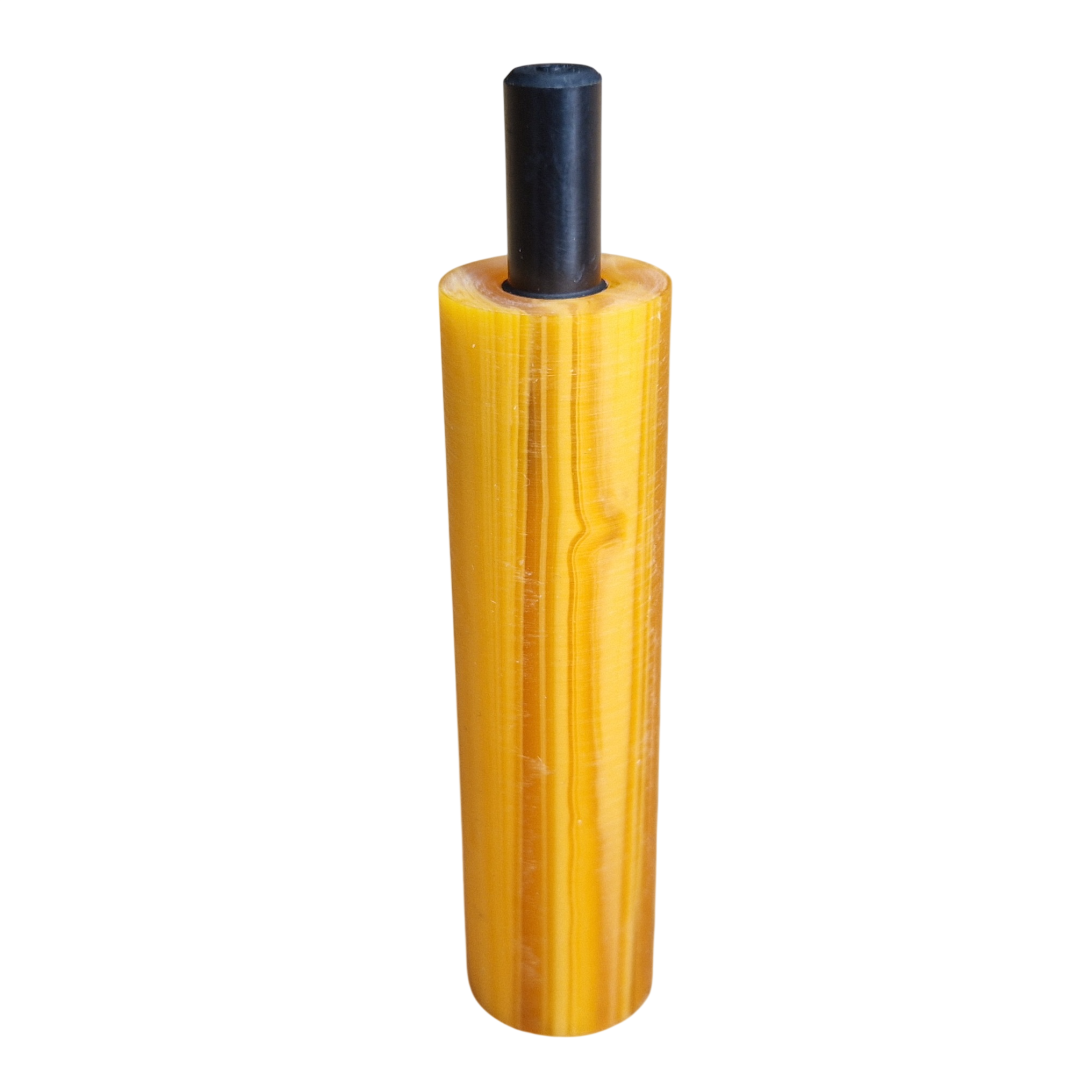 Mundstück Rohling - Ø19 - L75 - Acryl - Amber