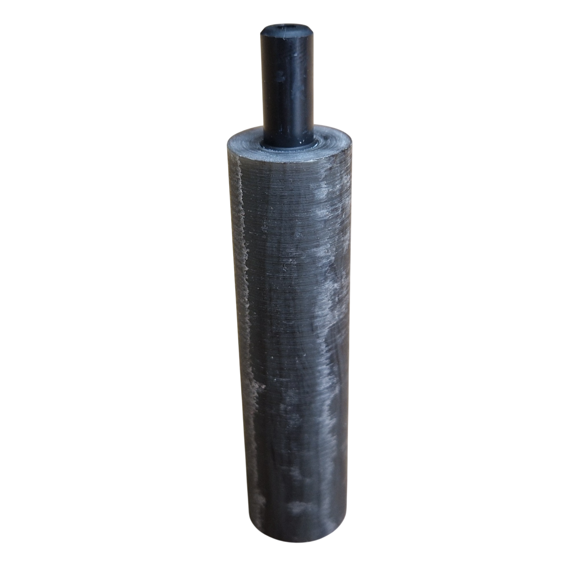 Mundstück Rohling - Ø19 - L75 - Acryl - Black Buffalo