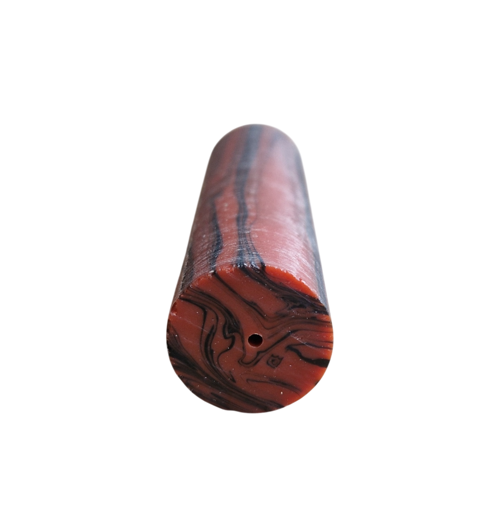 Mundstück Rohling - Ø19 - L75 - Acryl - Cumberland