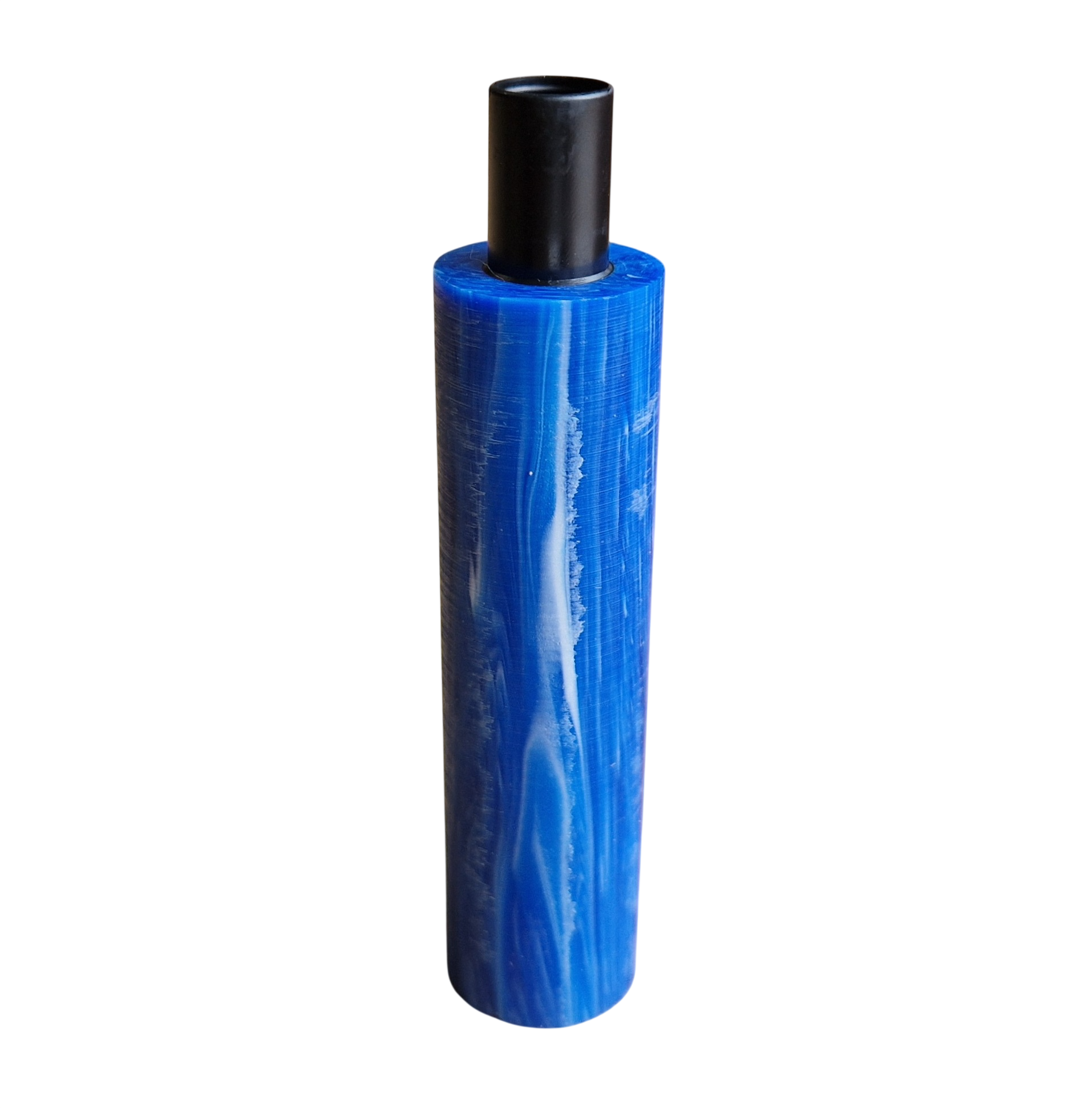 Mouthpiece Blank – Ø19 – L75 – Acrylic - Lapis