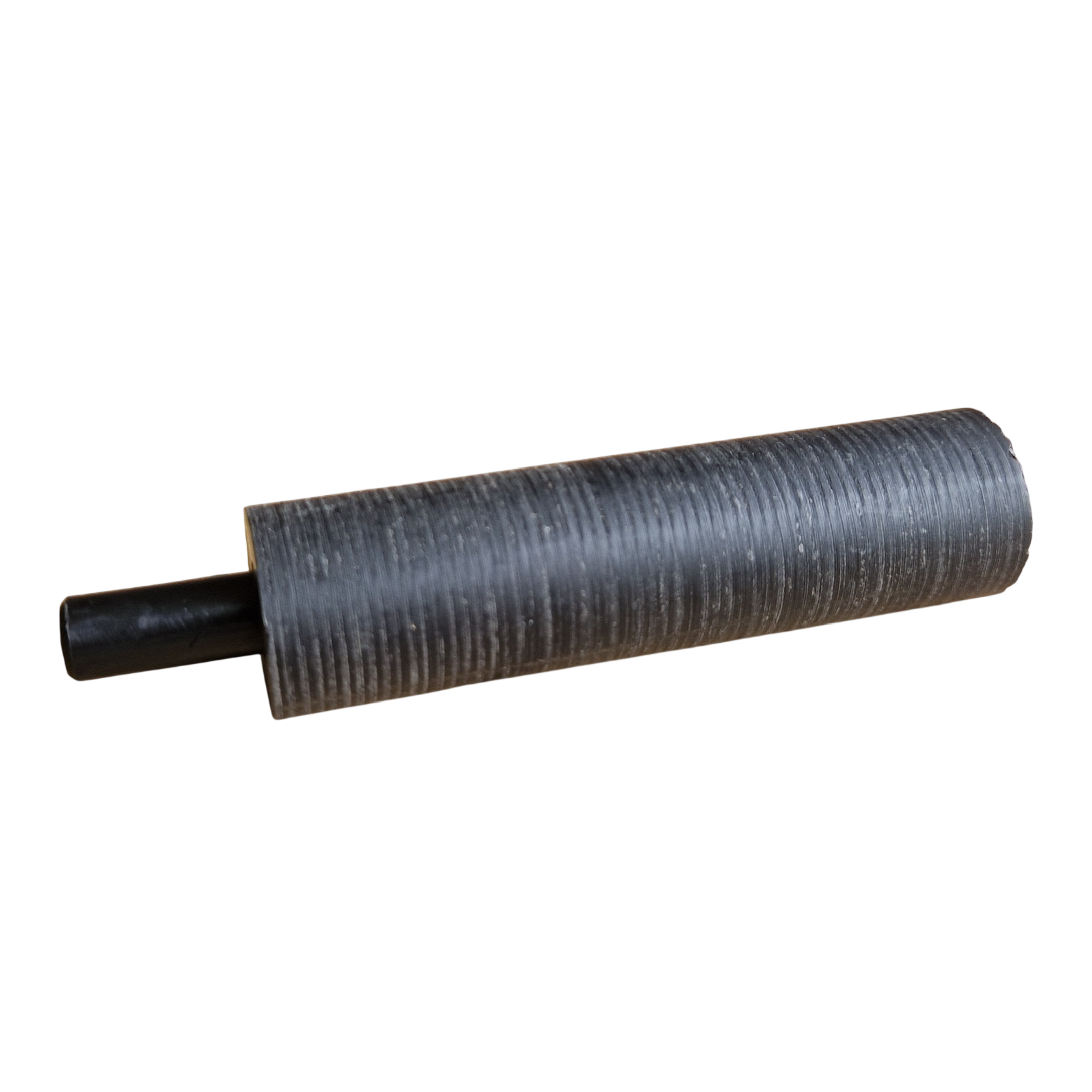 Mundstück Rohling - Ø19 - L75 - Acryl - Schwarz