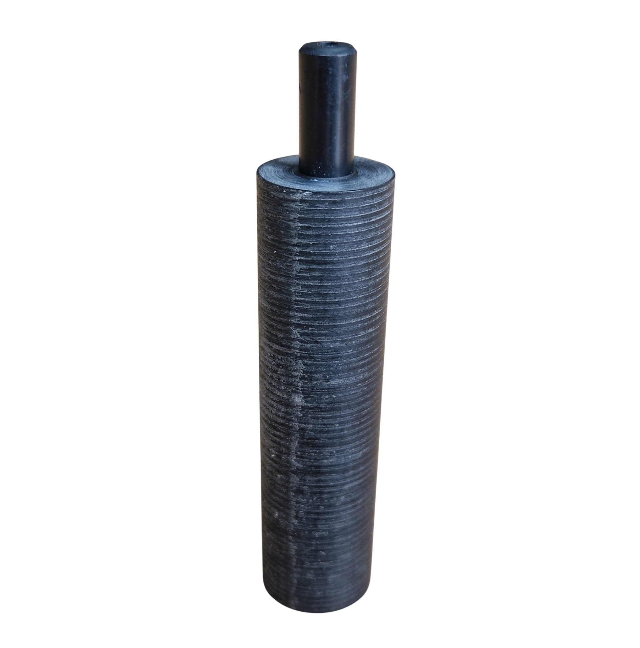 Mundstück Rohling - Ø19 - L75 - Acryl - Schwarz