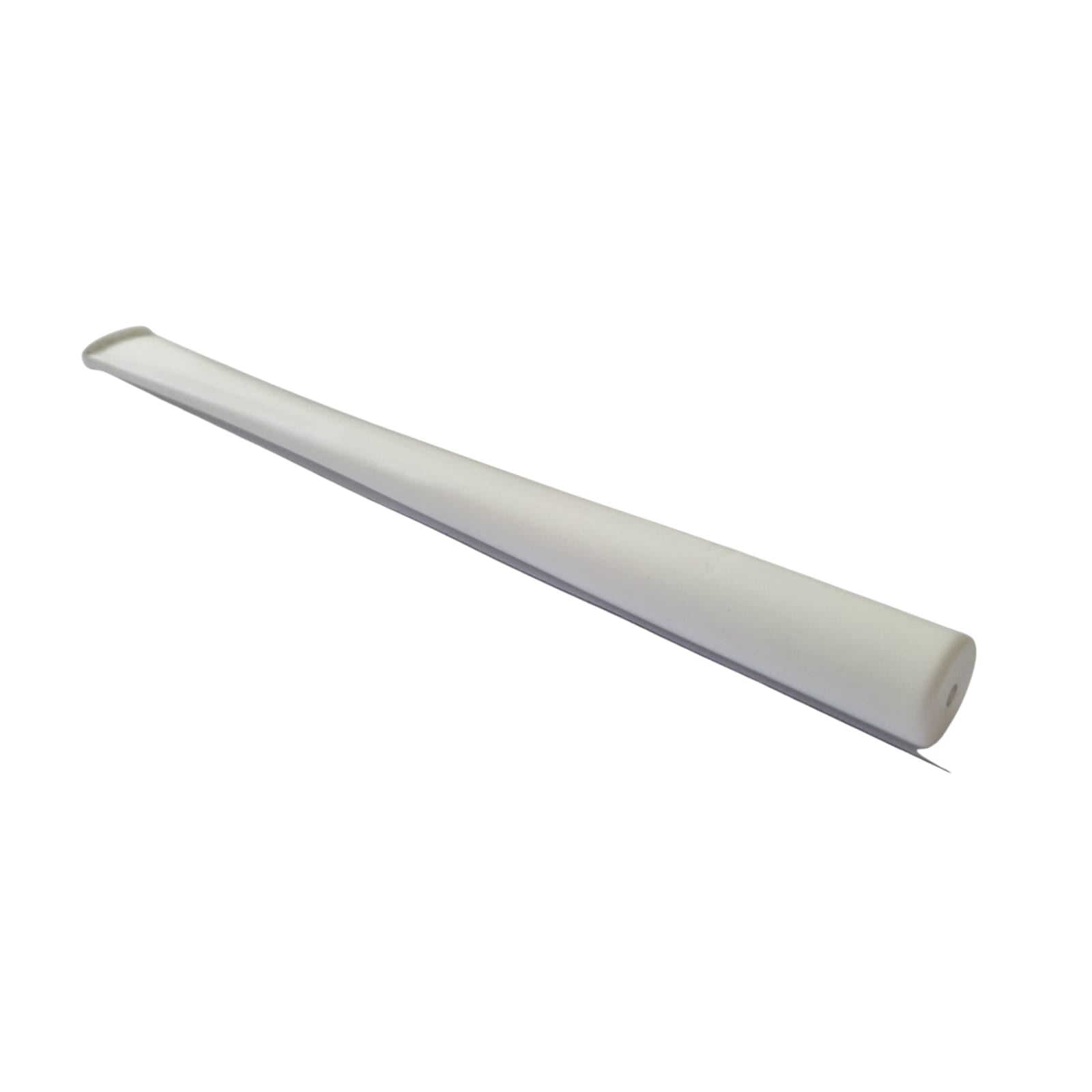 Mouthpiece blank - Ø16 - L200 - Acrylic - White