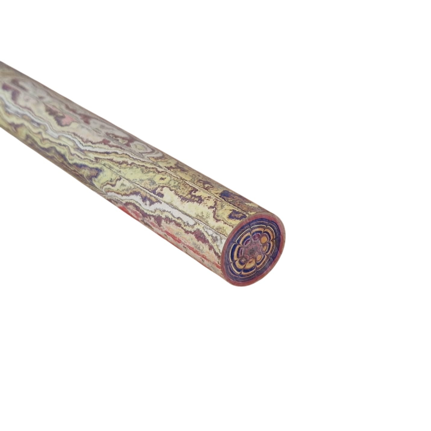 Ebonite rod SEM - Ø18 - 25 cm - Polished - Parrot
