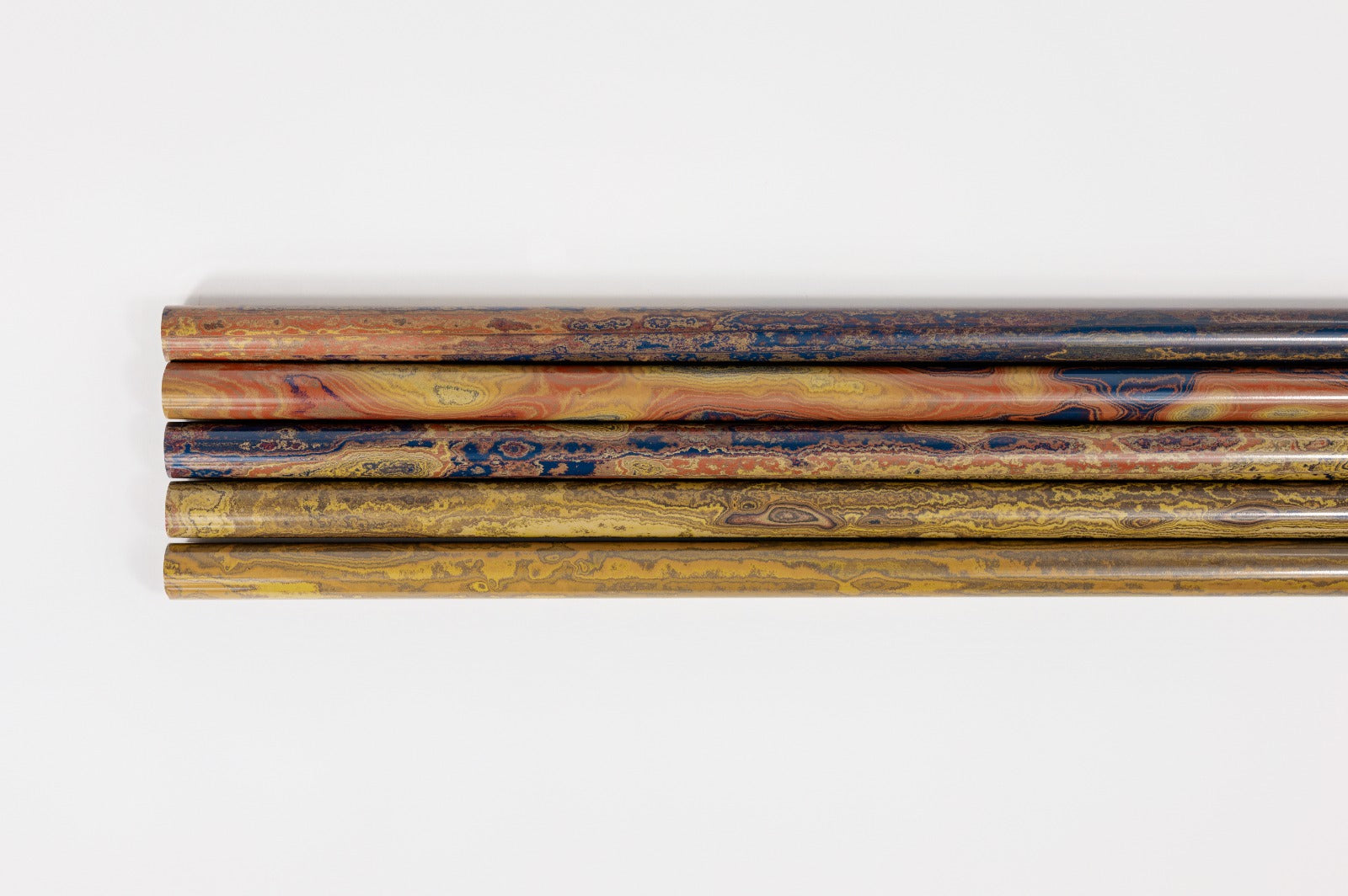 Ebonite rod SEM - Ø18 - 25 cm - Polished - Parrot