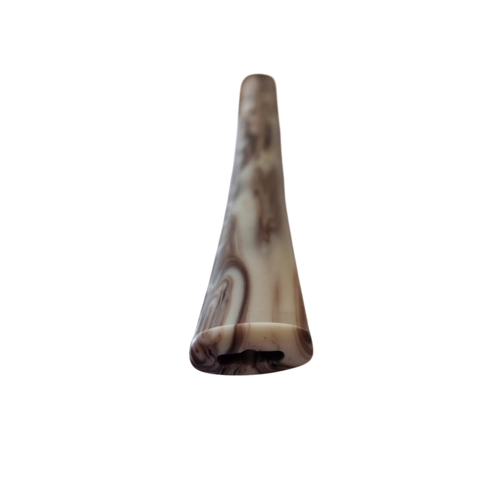 Mundstück Rohling - Ø16 - L200 - Acryl - Corozo