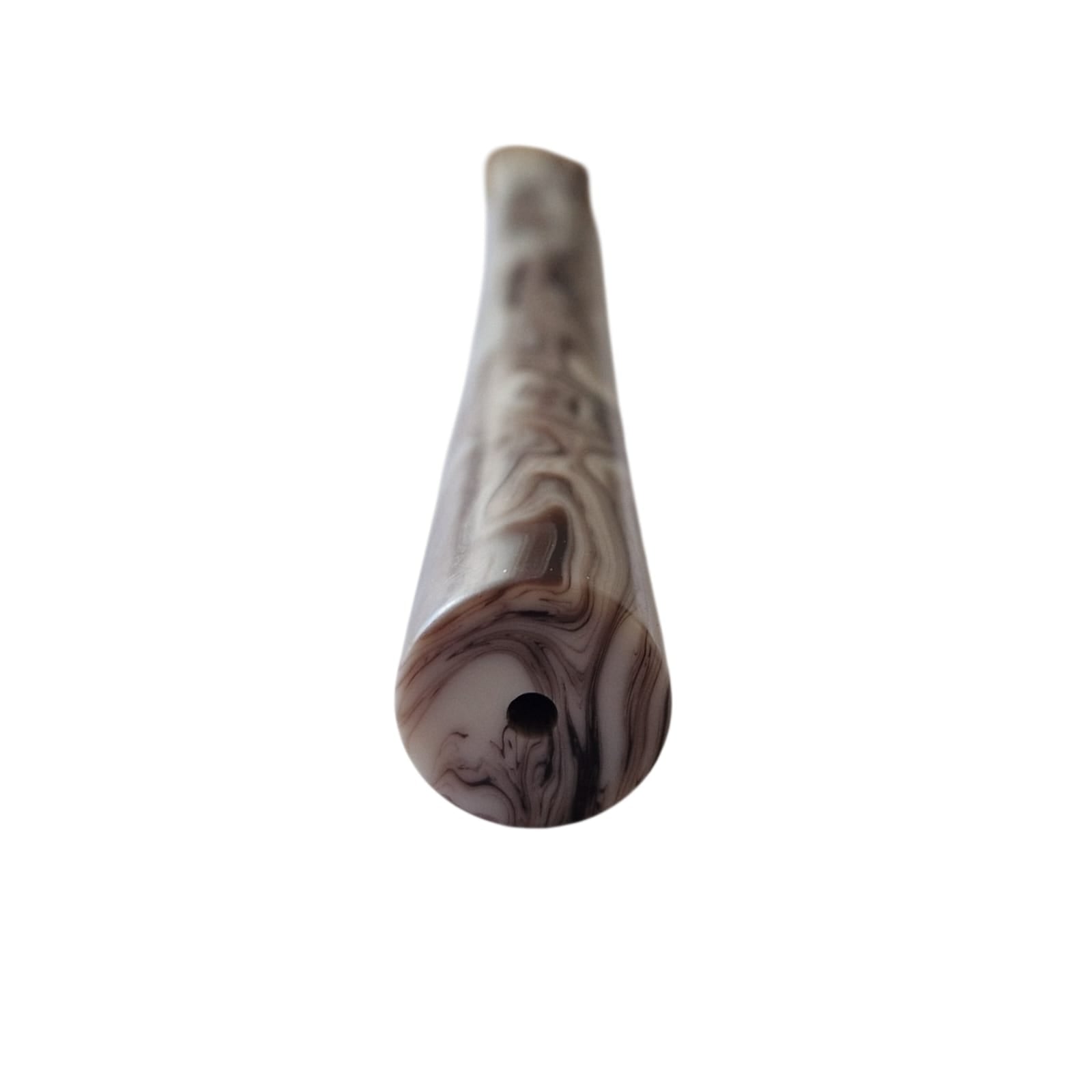 Mundstück Rohling - Ø16 - L200 - Acryl - Corozo