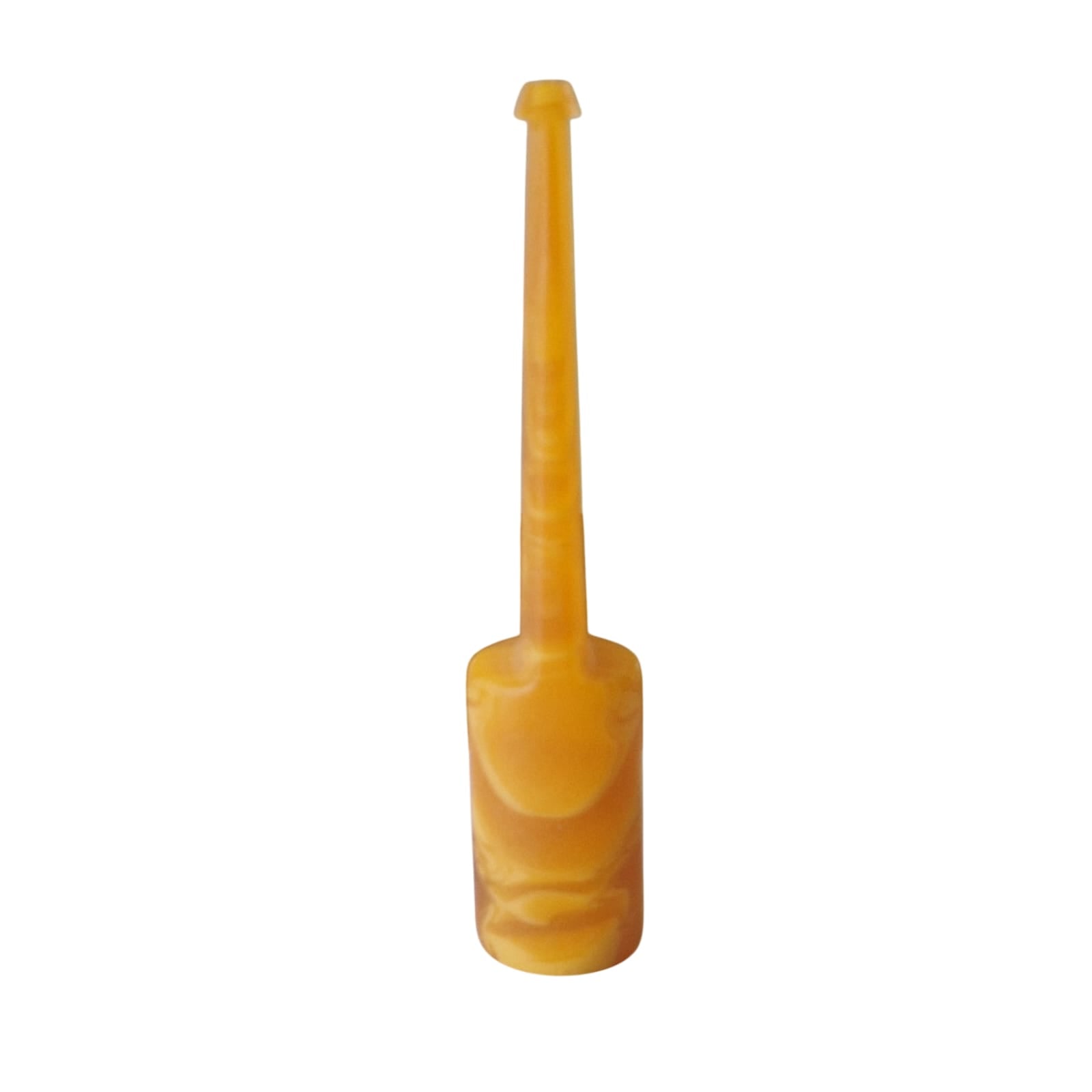Mouthpiece blank - Ø24 - L114 - Acrylic - Amber