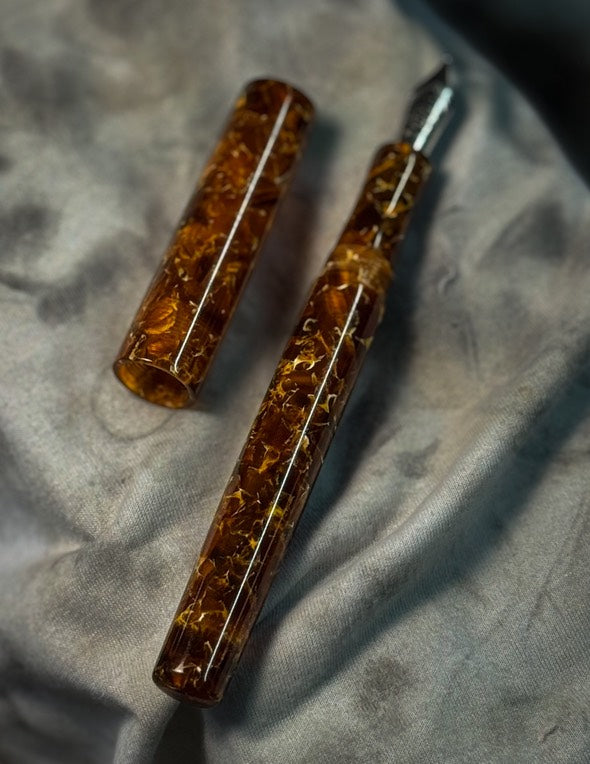 Acryl-Stange - Ø16 - L22 cm - Roh - L52 - Pfeifenecke