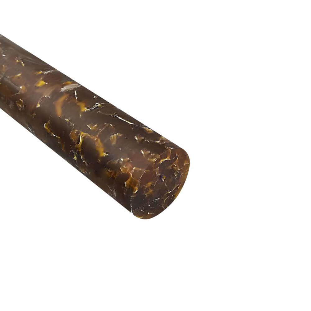 Acryl-Stange - Ø16 - L22 cm - Roh - L52 - Pfeifenecke