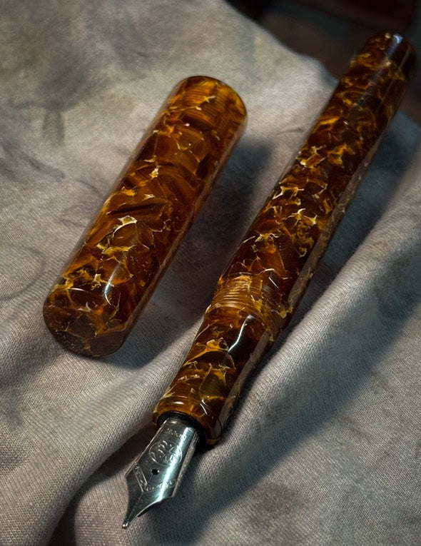 Acryl-Stange - Ø16 - L22 cm - Roh - L52 - Pfeifenecke