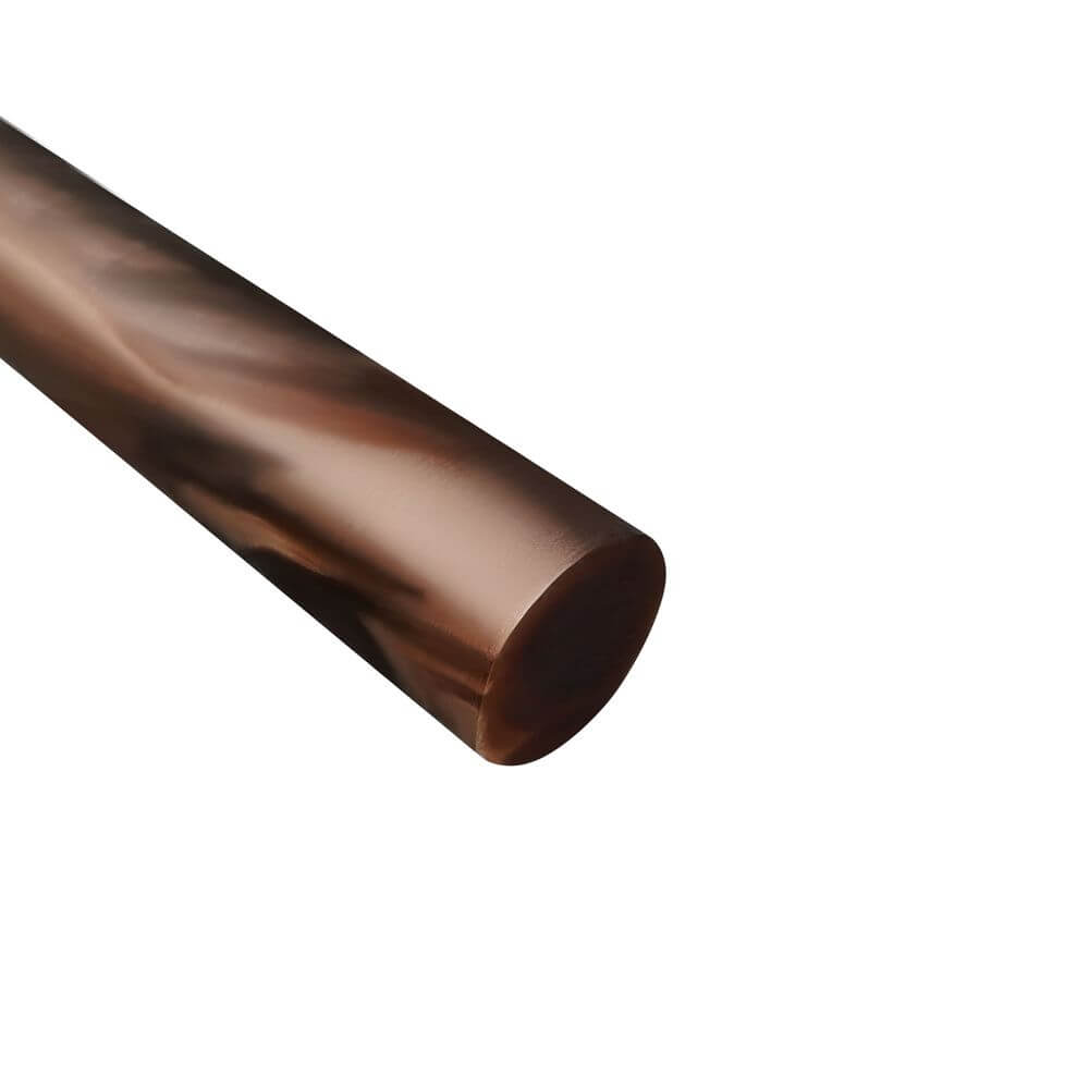 Acryl-Stange - Ø16 - L25 cm - Roh - Biondo - Pfeifenecke