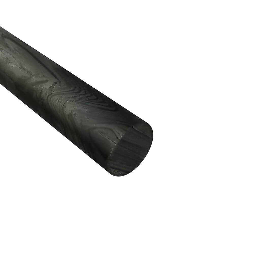 Acryl-Stange - Ø16 - L25 cm - Roh - Black Buffalo - Pfeifenecke