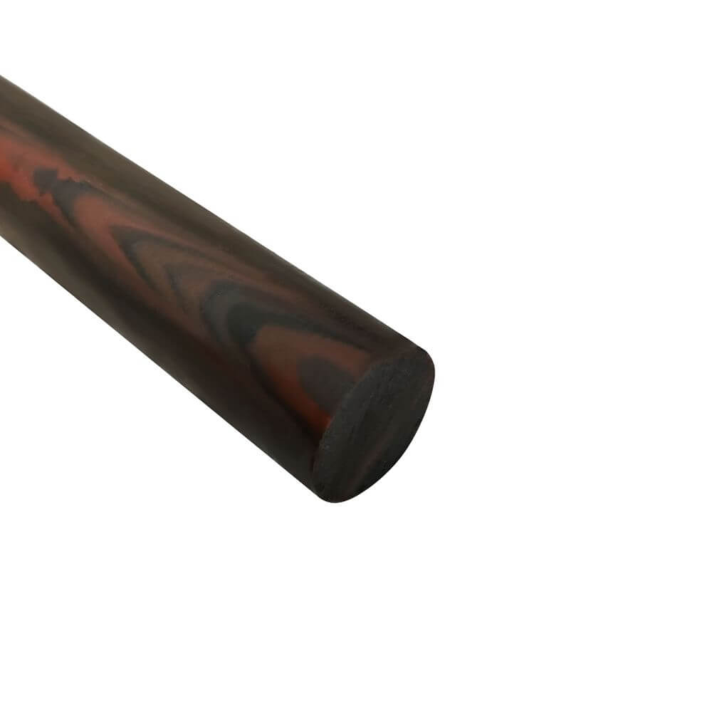 Acryl-Stange - Ø16 - L25 cm - Roh - Cumberland - Pfeifenecke